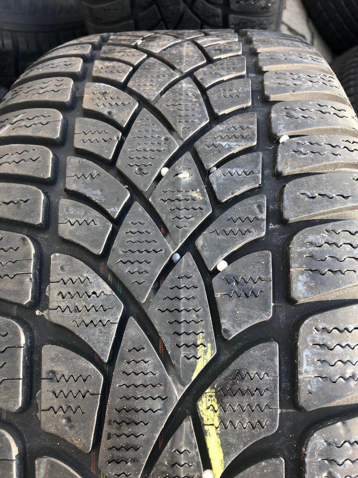 BMW F10 F11 ALUFELGEN Winterreifen 225 55 R17 97H RSC DUNLOP SP WINTER KBA 47702