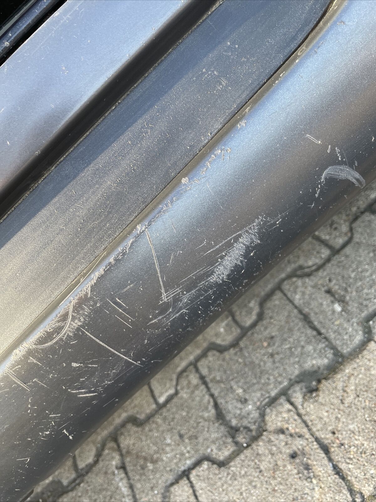 ORIGINAL BMW E82 E88 M PAKET FACELIFT Stoßstange MIT PDC und DIFFUSOR