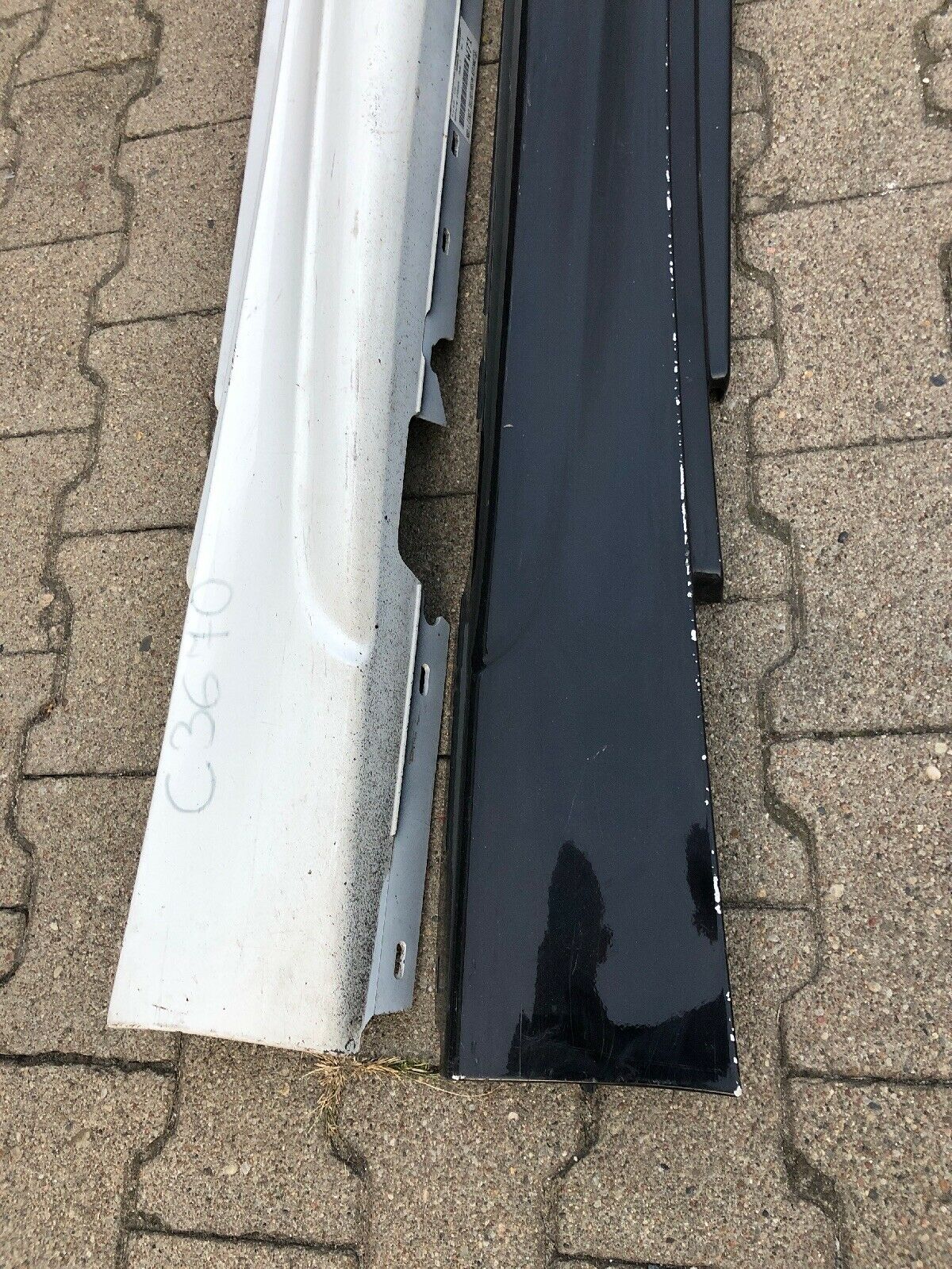 BMW E81 E82 E88 M Paket Seitenschweller RECHTS LINKS Schweller 8044663 & 8044664