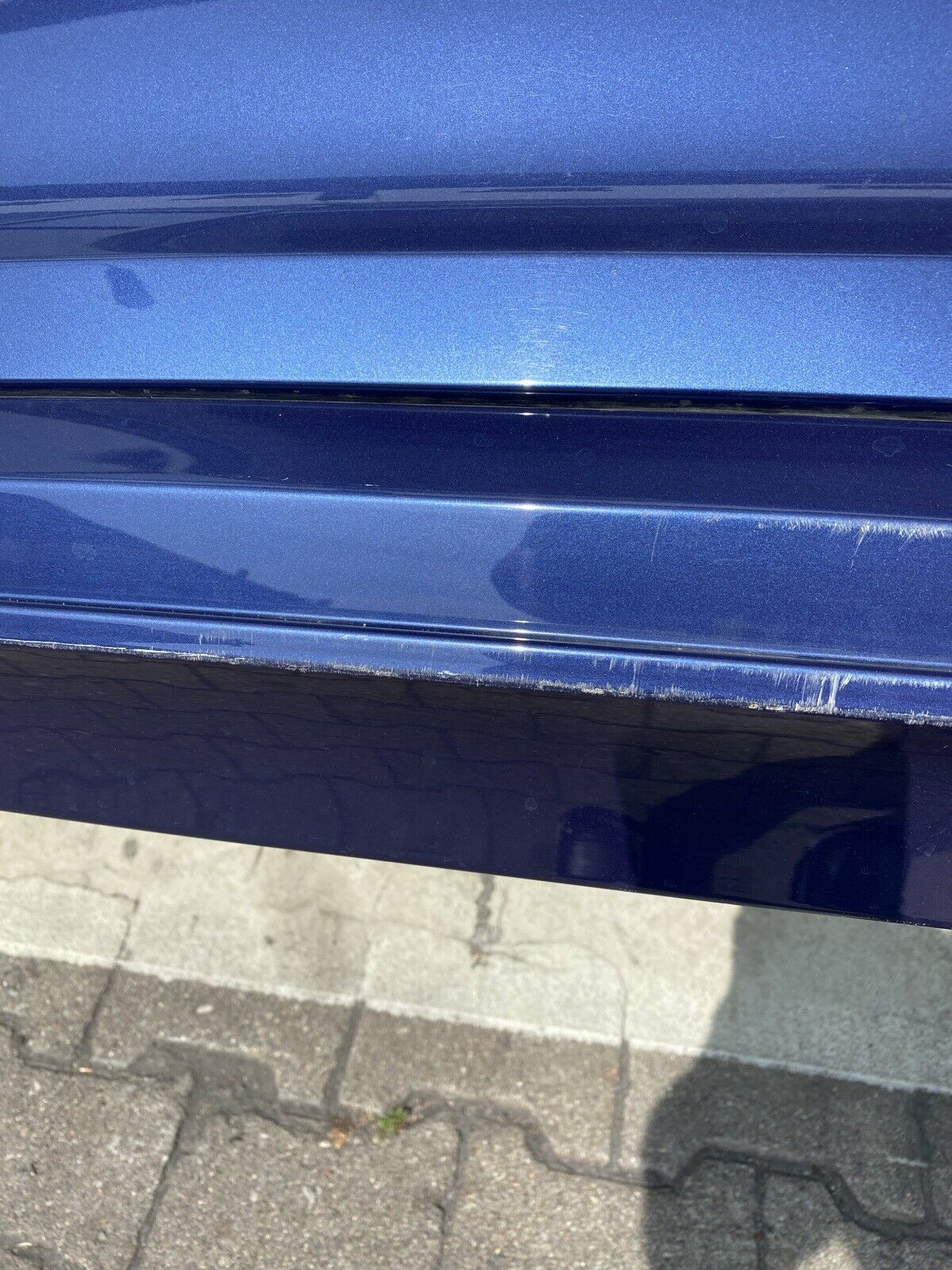 ORIGINAL BMW F32 F33 F36 ALPINA BLENDE DIFFUSOR HECKSPOILER 5100406 m Stoßstange
