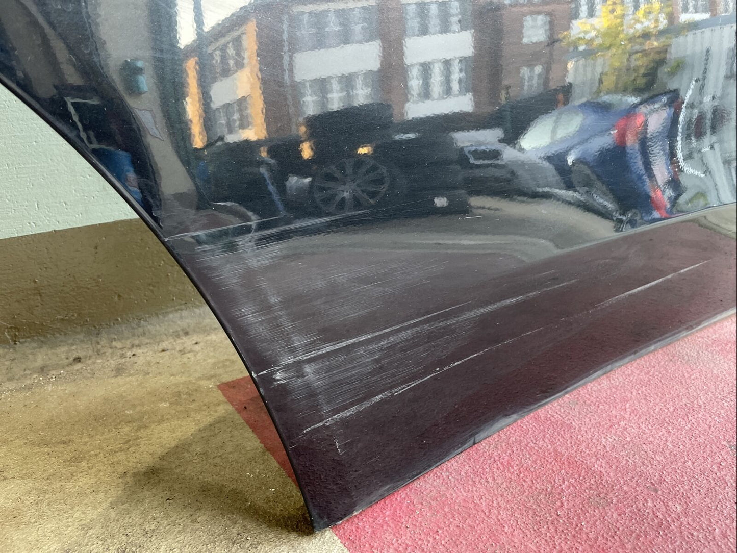ORIGINAL BMW X5 F15 Tür HI RECHTS M PAKET LEISTE Kotflügel Stoßstange 7386740