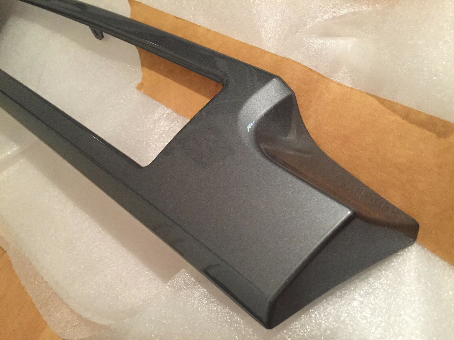 Original BMW E60 E61 LCI Dekor leiste Spacegrau Armaturenbrett 7129233
