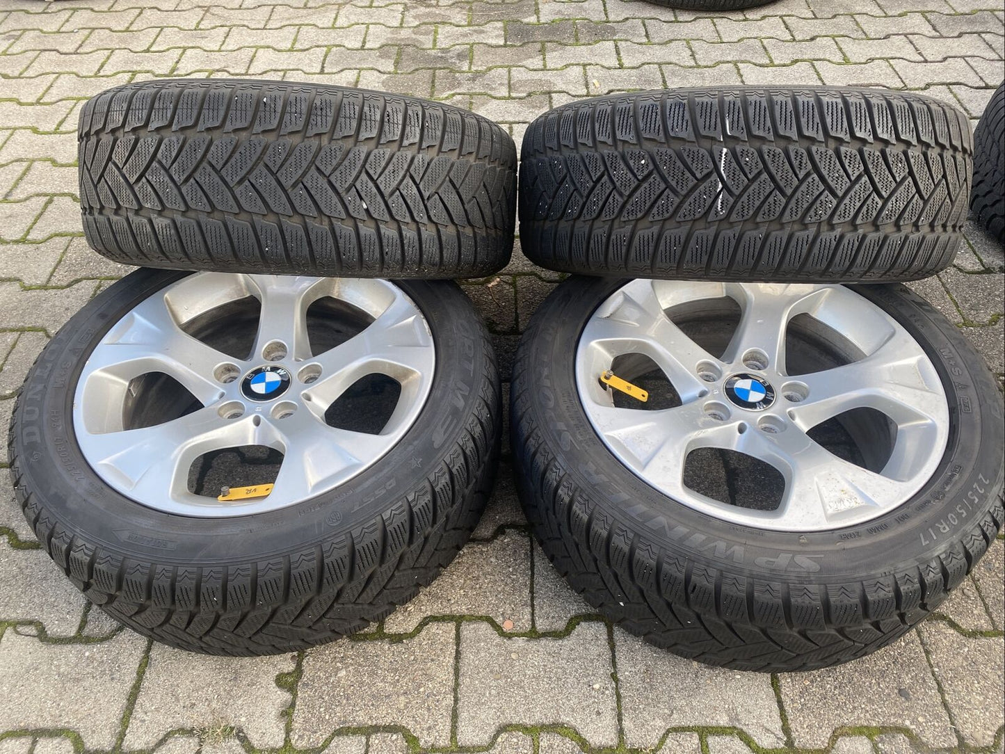 BMW X1 E84 Alufelgen 6789140 Sternspeiche 317 Winterreifen RSC 225 50 R17 94H