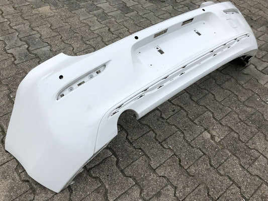 Original BMW F20 F21 LCI Stoßstange Facelift mit PDC Alpinweiss Sport Lines