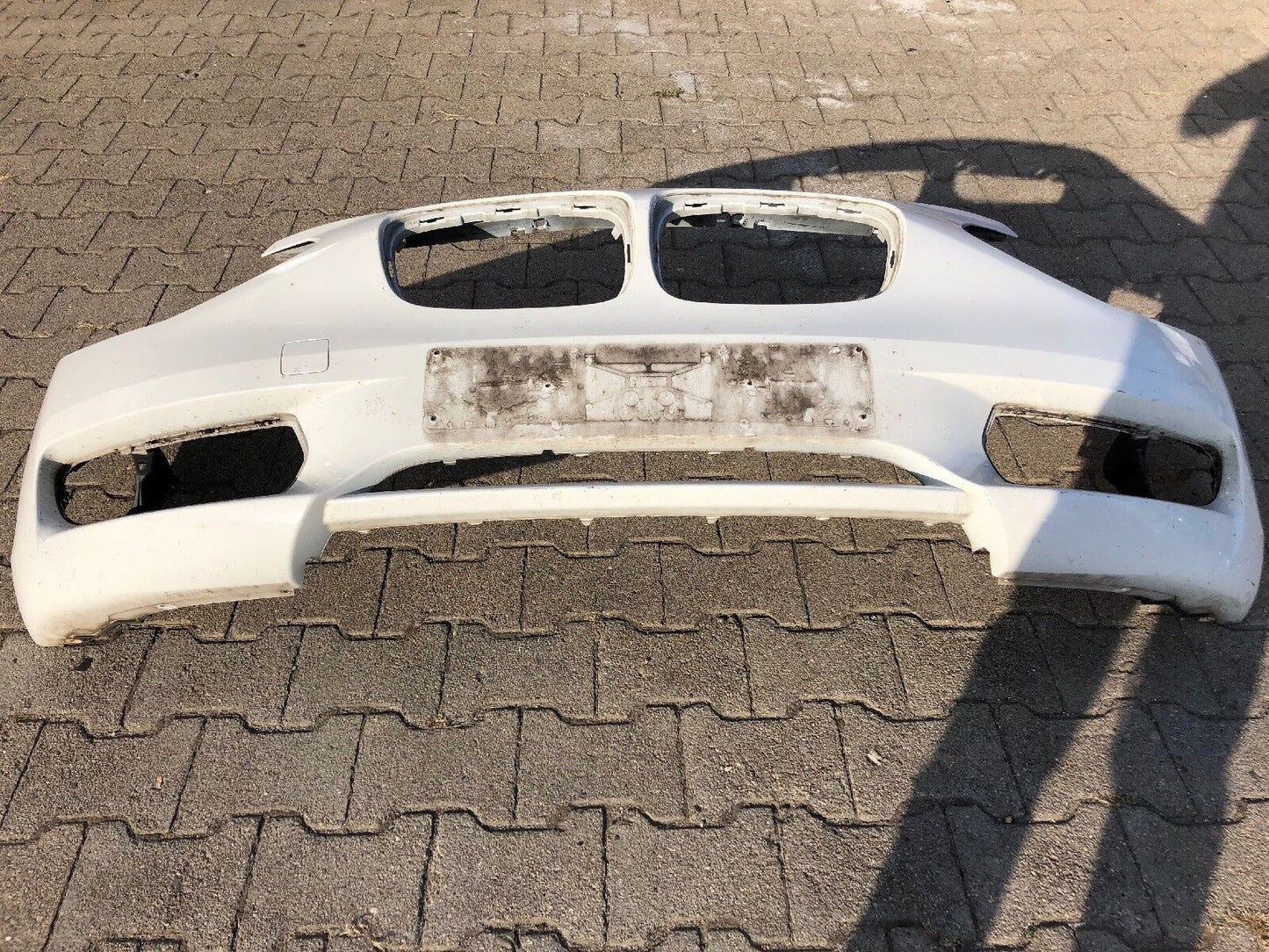 ORIGINAL BMW F20 F21 Stoßstange OHNE PDC & SWR VORFACELIFT Alpinweiss