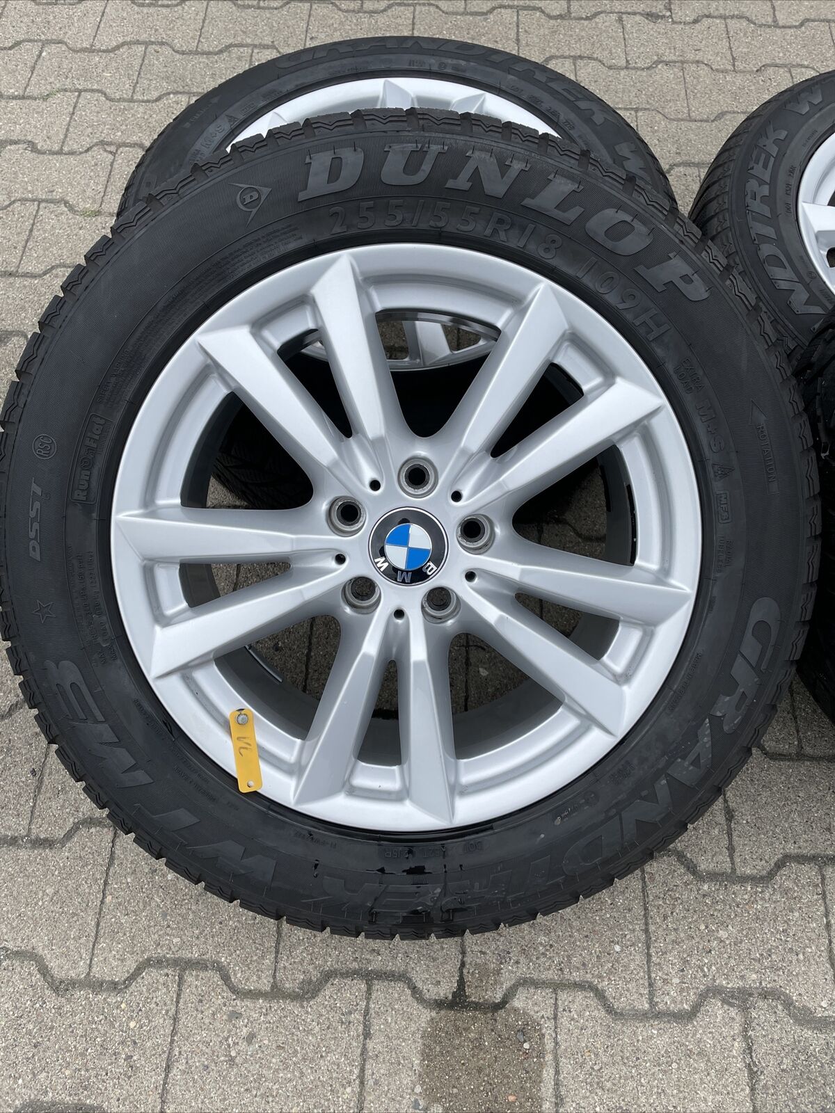 BMW X5 F15 ALUFELGEN STYLE 446 DUNLOP WINTERREIFEN 255 55 R18 109H RSC 6853952