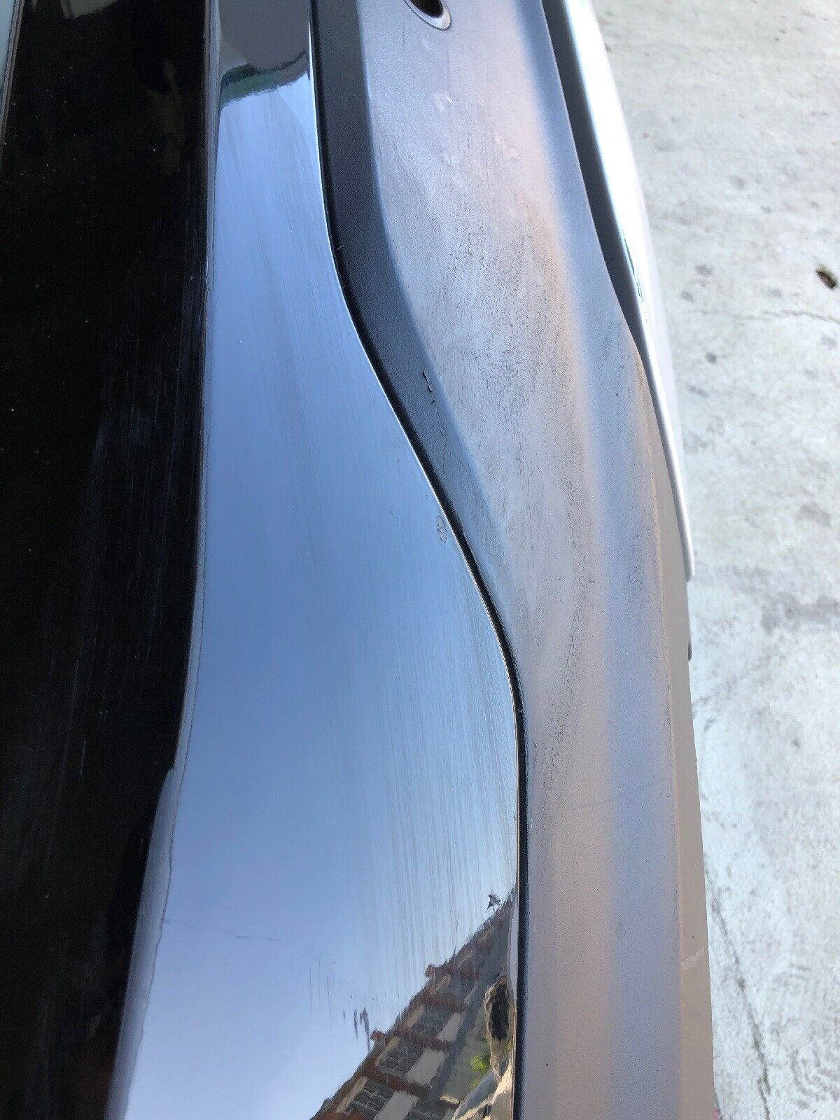 ORIGINAL BMW X4 F26 Stoßstange mit PDC & DIFFUSOR 3 teilig