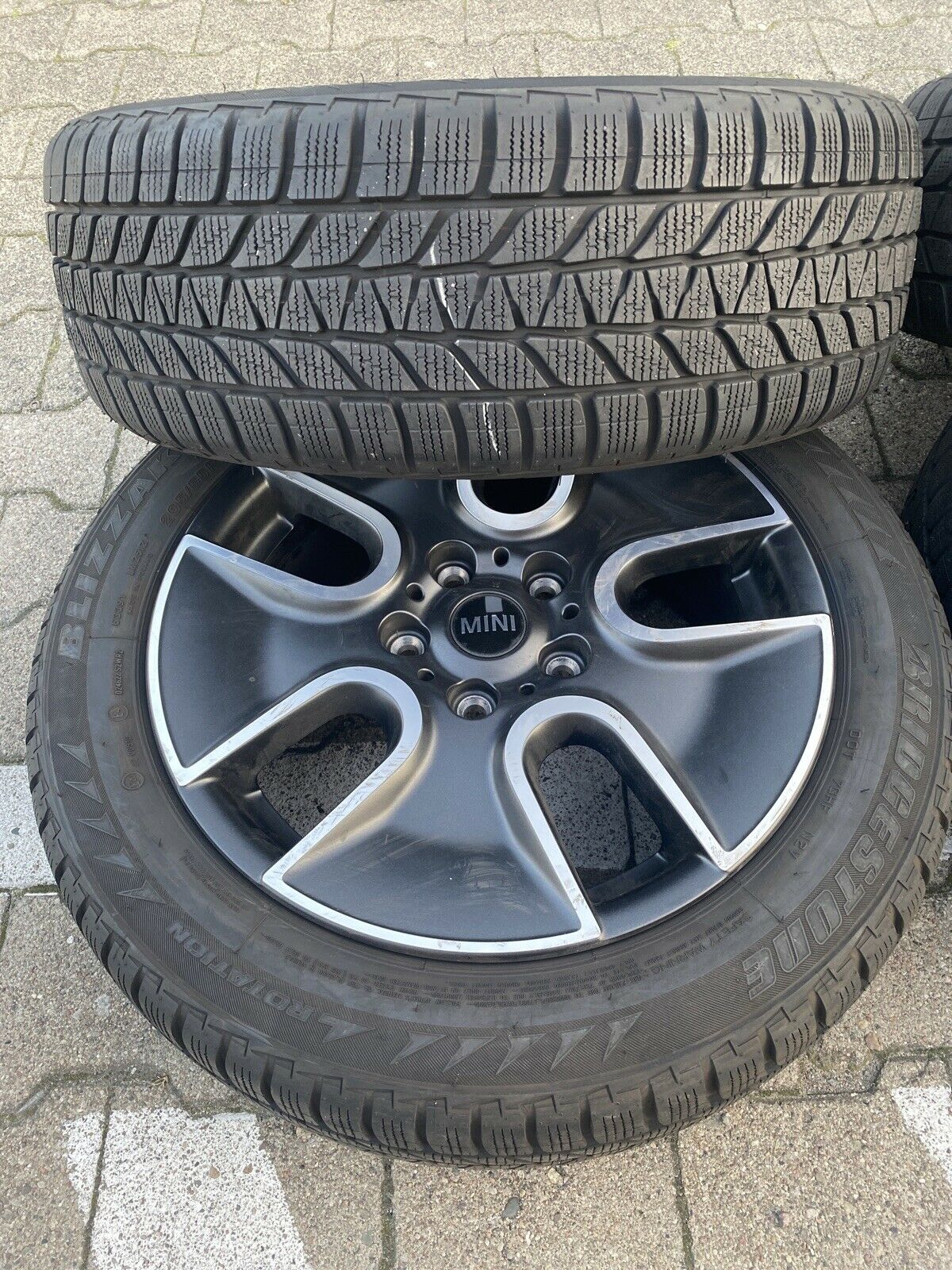 MINI COUNTRYMAN R60 PACEMAN R61 TUNNEL SPOKE R125 ALUFELGEN WINTERREIFEN 9804373