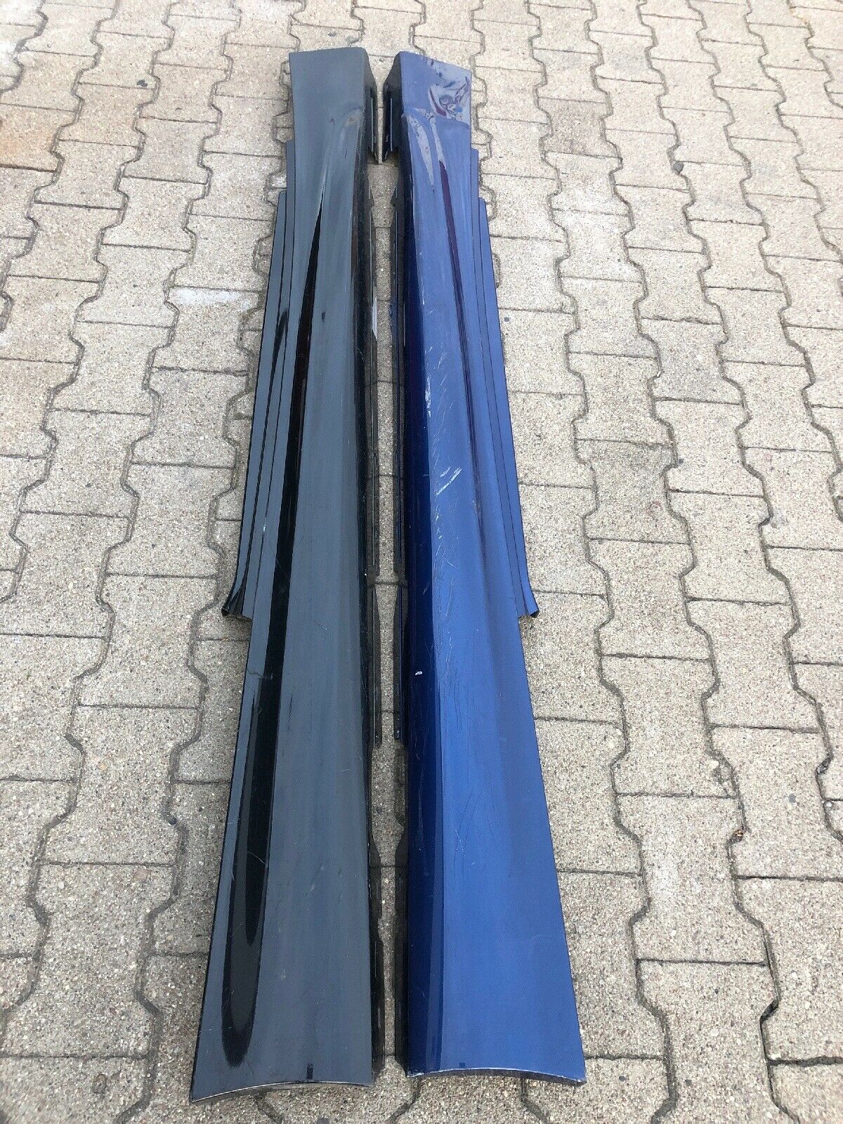BMW E81 E82 E88 M Paket Seitenschweller RECHTS LINKS Schweller 8044663 & 8044664