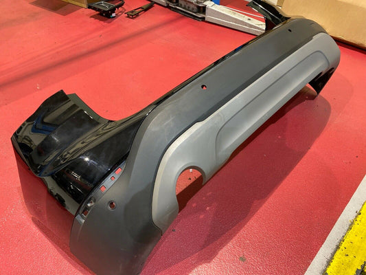 BMW X1 F48 NEUE MODELL Stoßstange 7355260 MITTE 7355271 m PDC 7332323 schwarz 2