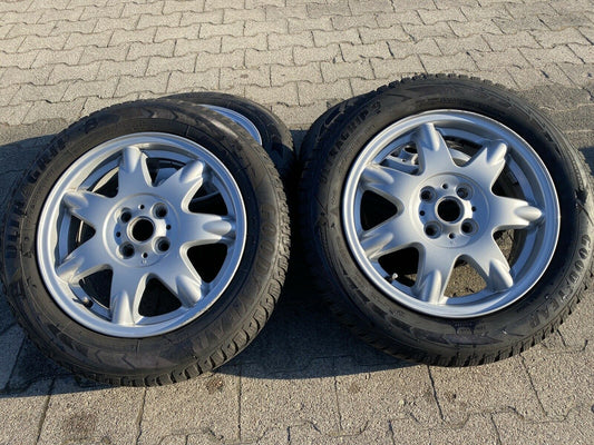 MINI COOPER R56 R50 Alufelgen Delta SPOKE 96 SOMMERREIFEN 175 65 R15 84H 6768972