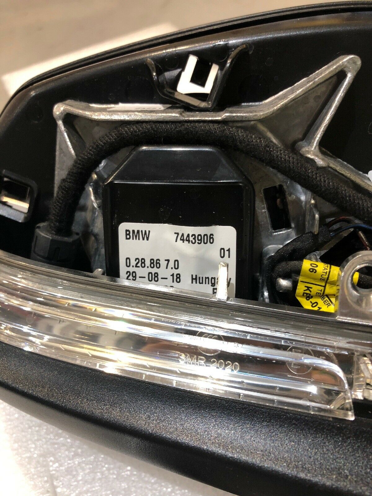 BMW F30 F31 Aussenspiegel KAMERA Elektrochrom Anklappfunktion RECHTS