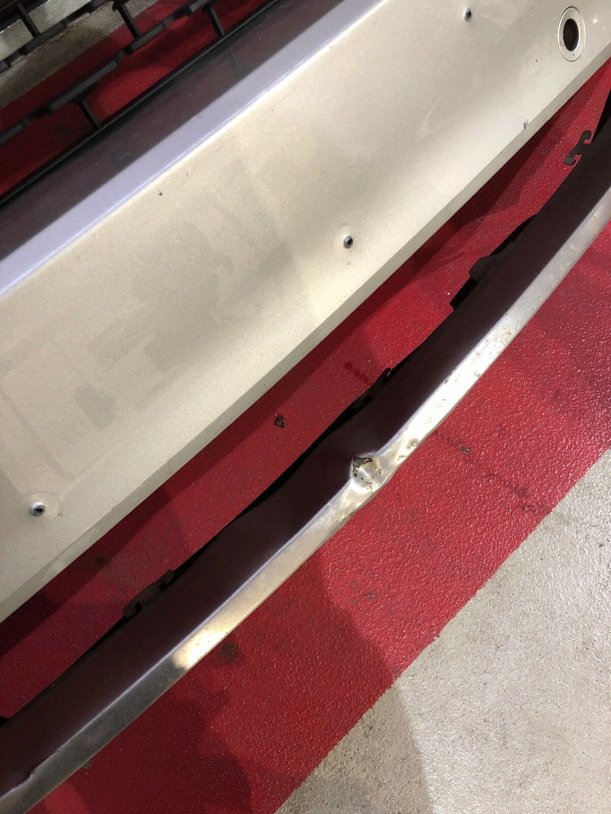 ORIGINAL BMW X5 F15 Stoßstange m SWR PDC vorne Spoiler unten