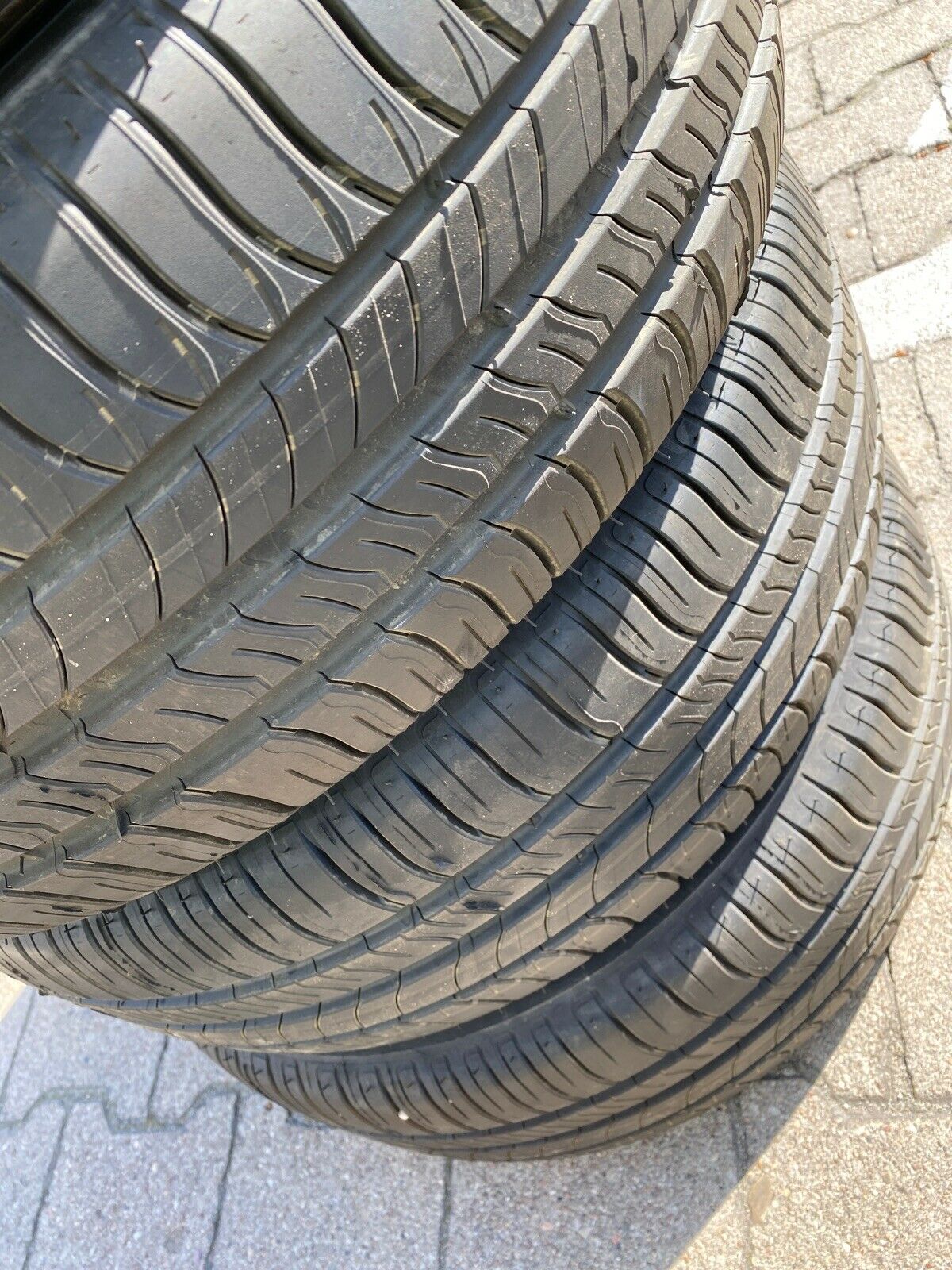 4x NEUWERTIGE BMW MINI MICHELIN ENERGY SAVER Sommerreifen 195 55 R16 87W DOT1019