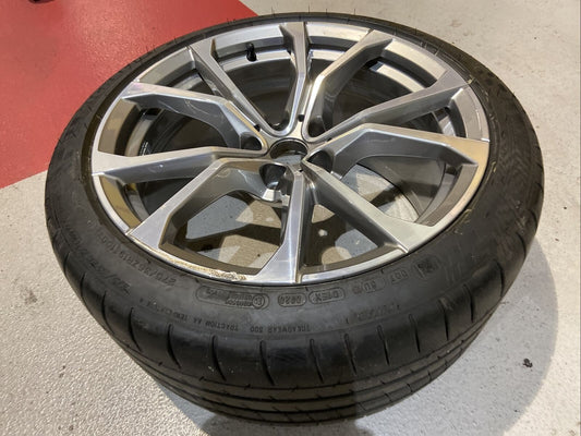 1x BMW Z4 G29 V Speiche 772 Alufelge 6883642 MICHELIN 275 35 ZR19 100Y 10Jx 19