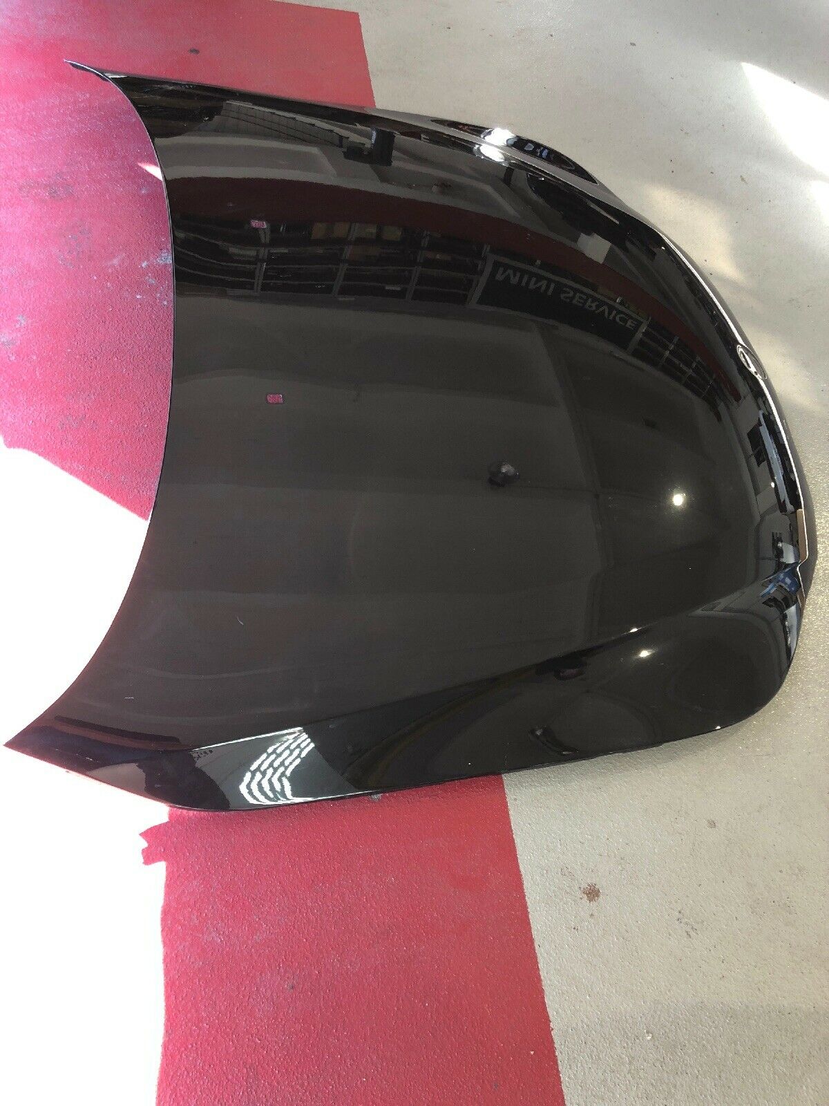ORIGINAL BMW E60 E61 ALU Motorhaube Tür Kotflügel Stoßstange 7111385 Black Sapph
