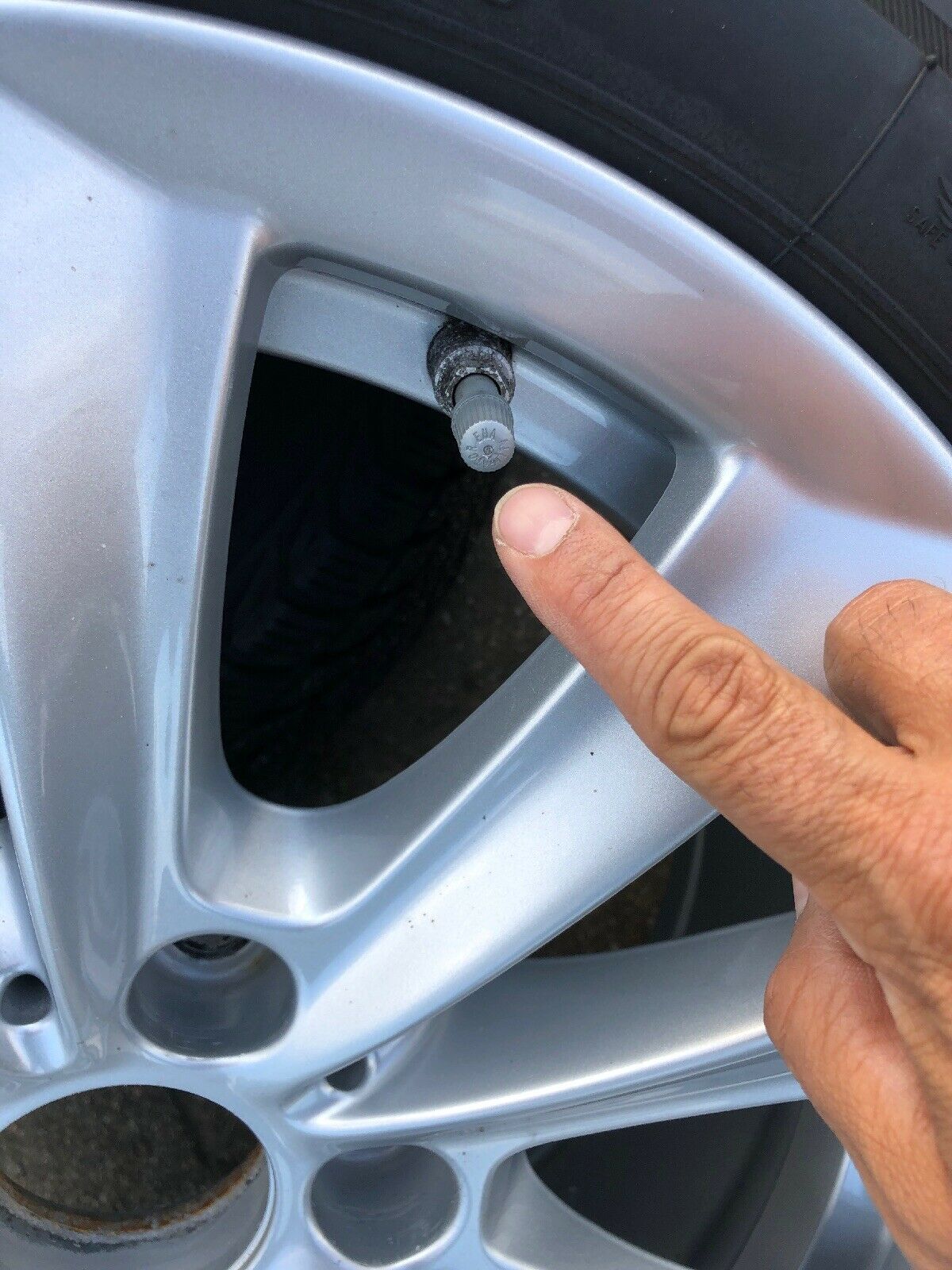 BMW F10 F11 V Speiche 236 Alufelgen RDCI BRIDGESTONE WINTERREIFEN 225 55 R17 97H