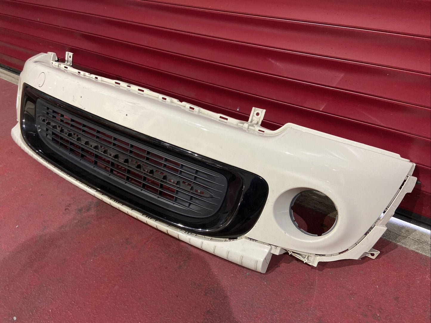 ORIGINAL MINI COOPER ONE R56 R57 LCI FACELIFT Stoßstange 7250772 GITTER 7250785