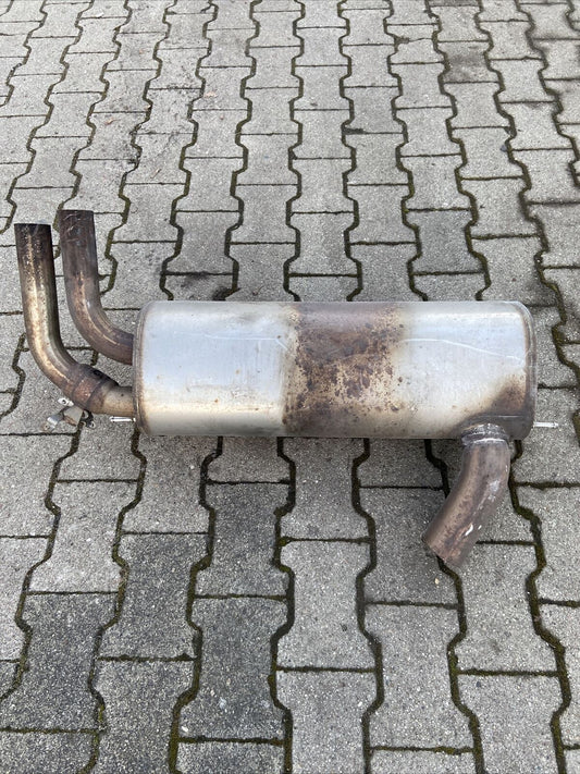 BMW F32 F33 KLAPPENAUSPUFF Auspuff Endschalldämpfer Auspuffanlage 7620362
