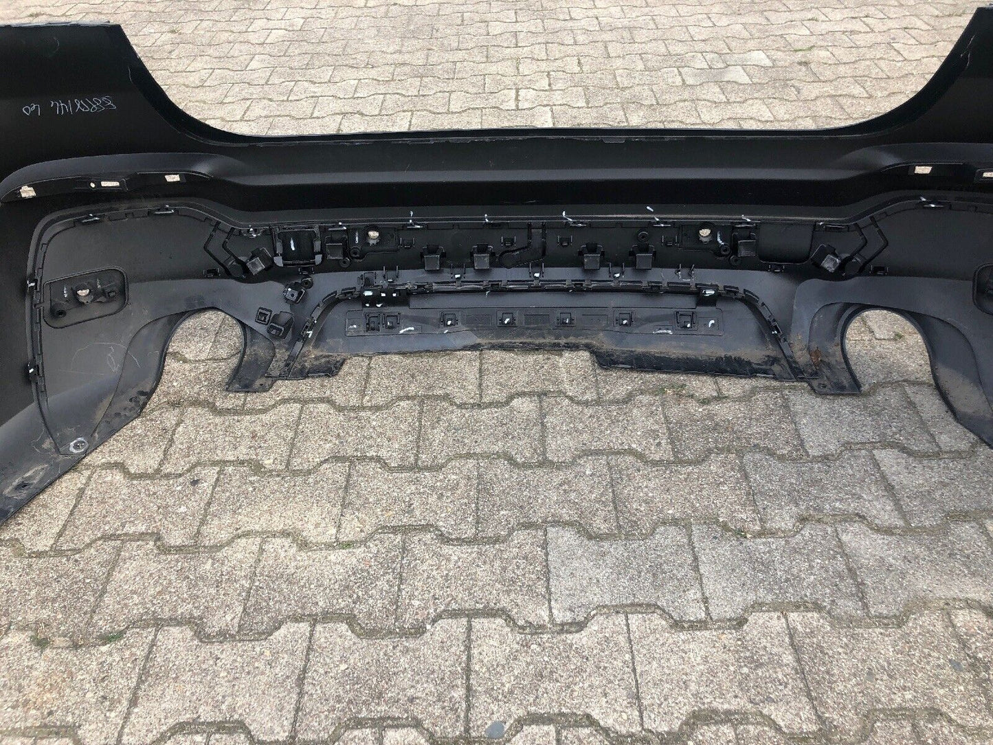ORIGINAL BMW X4 F26 M Paket Stoßstange mit PDC & DOPPELROHR DIFFUSOR