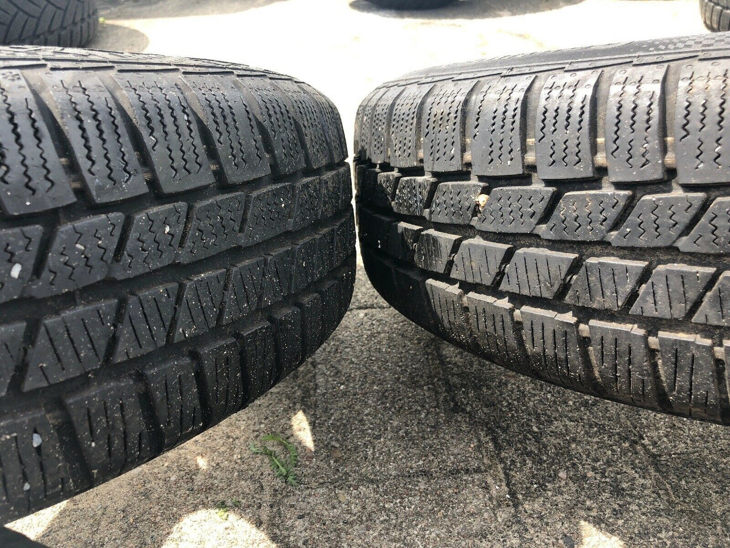 ORIG Mini Cooper R56 R50 Alufelgen 5 Star Winterreifen 175 65 R15 84T TN 6768498