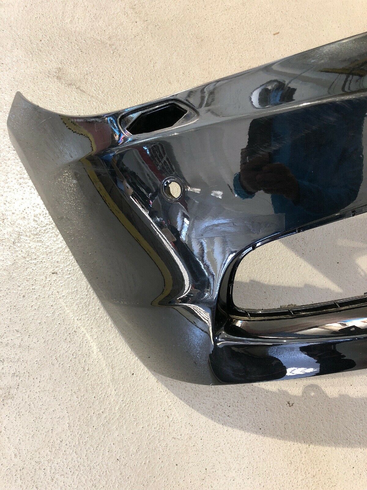 ORIGINAL BMW Z4 E89 Stoßstange vorne PDC SWR XENON Black Sapphire