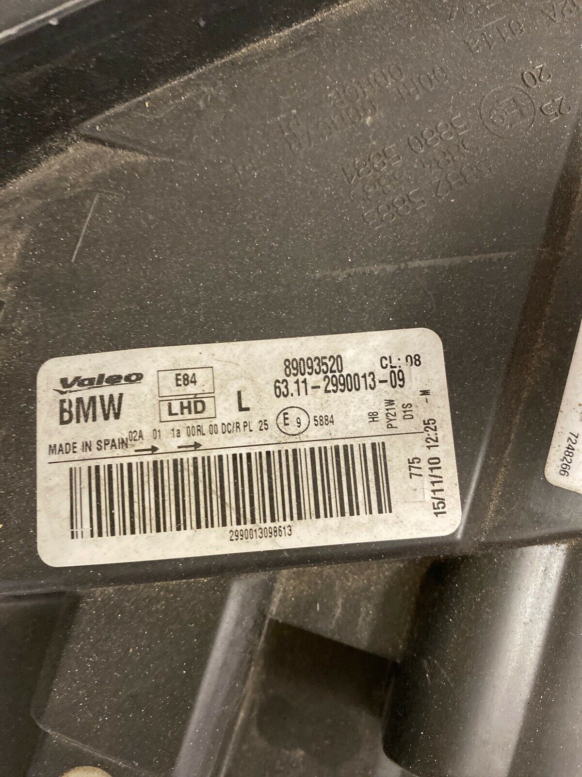 BMW X1 E84 Xenonscheinwerfer VFL L. 2990013 Steuergerät Scheinwerfer KURVENLICHT