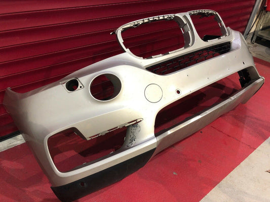 ORIGINAL BMW X5 F15 Stoßstange m SWR PDC vorne Spoiler unten