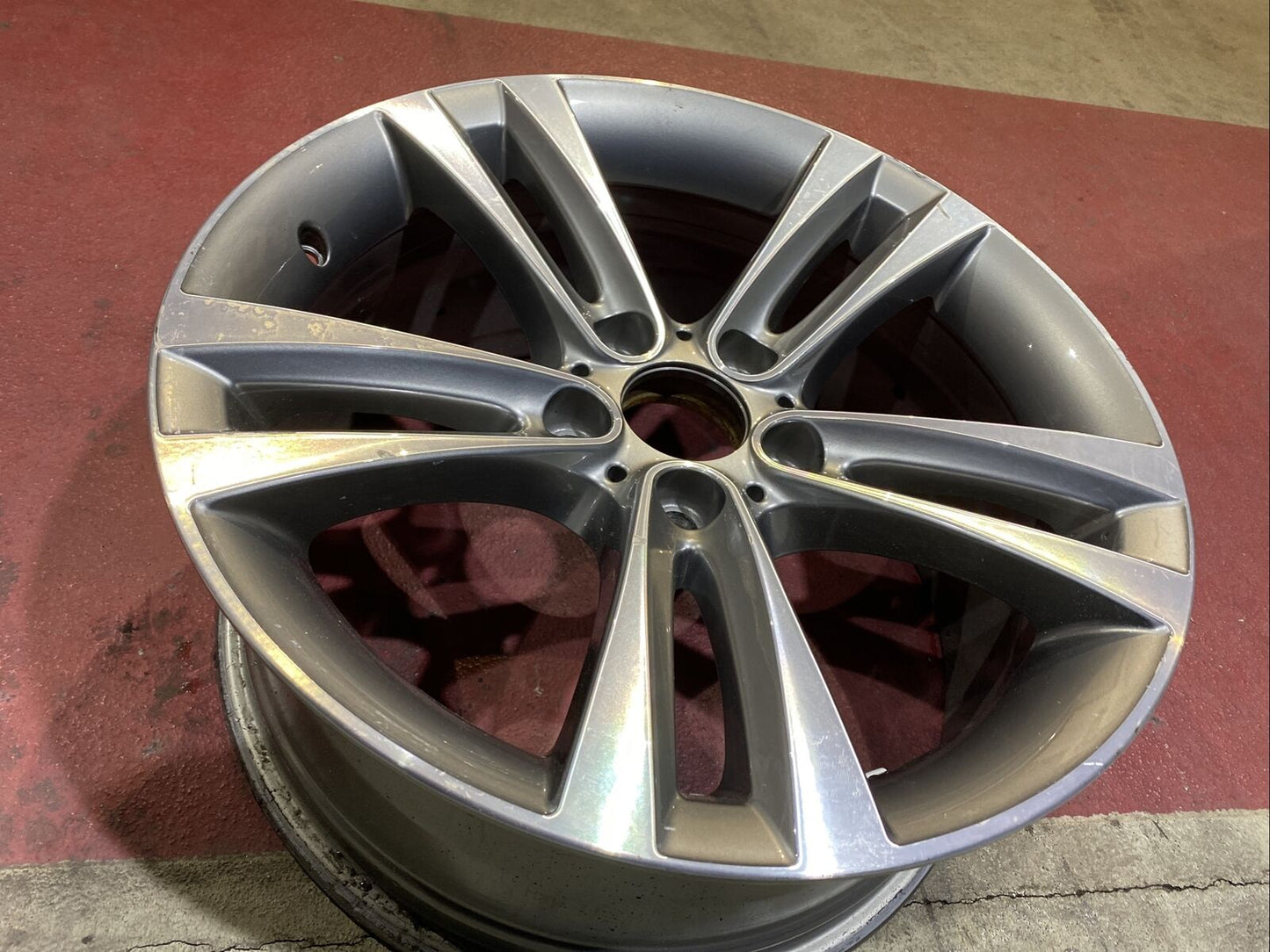 1x Original BMW F30 F31 F32 F34 F35 Alufelge 18“ Felge Styling 397 TN. 6796247