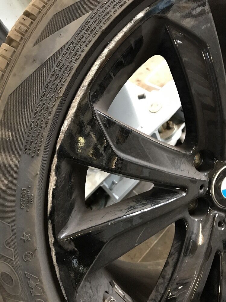 1x BMW X5 F15 ALUFELGE STYLE 461 PIRELLI RUNFLAT 6858527 WINTERREIFEN 275 40 R20