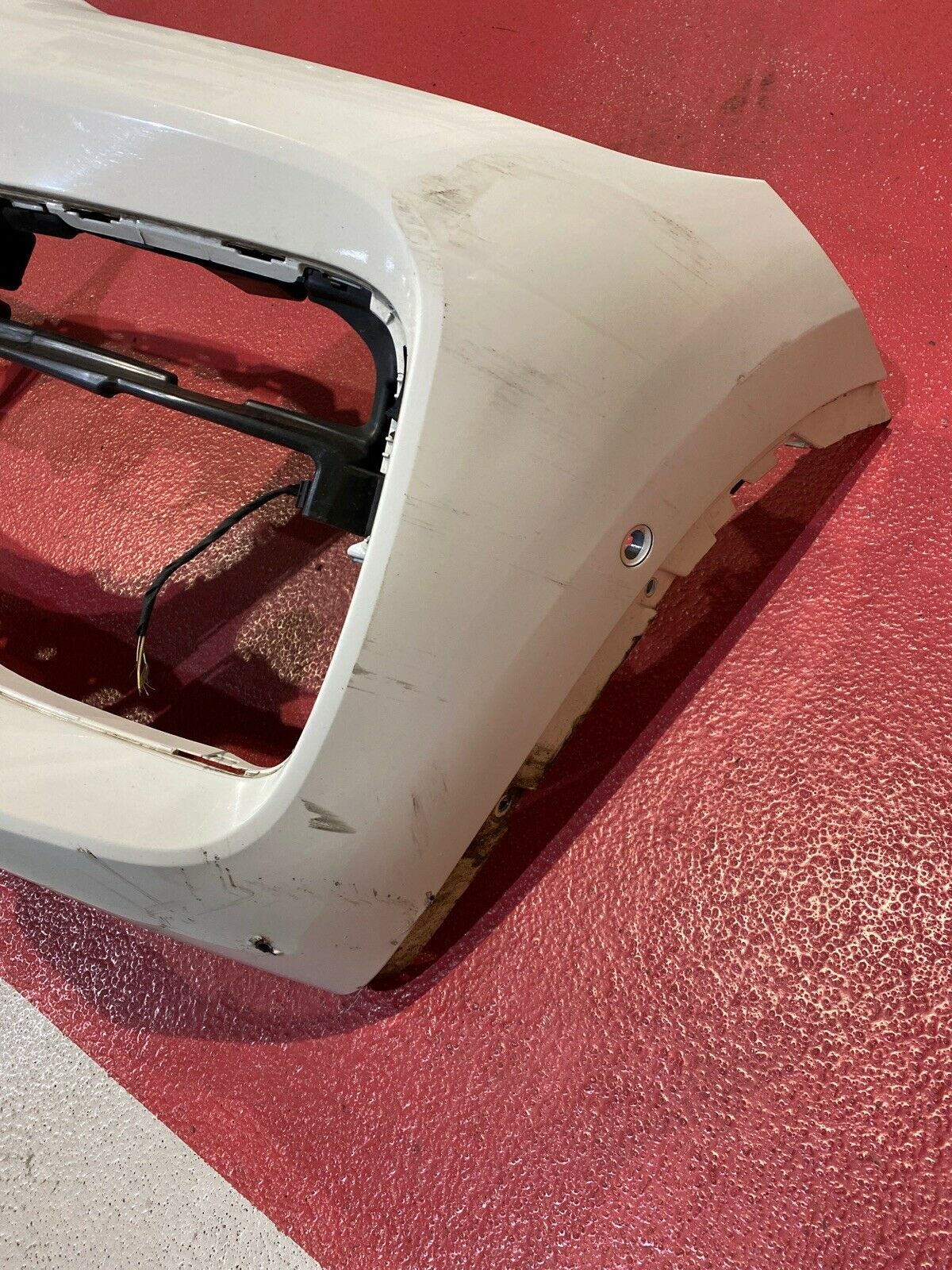 ORIGINAL BMW X3 G01 X4 G02 M PAKET Stoßstange VORNE aktuelles Modell Alpinweiss