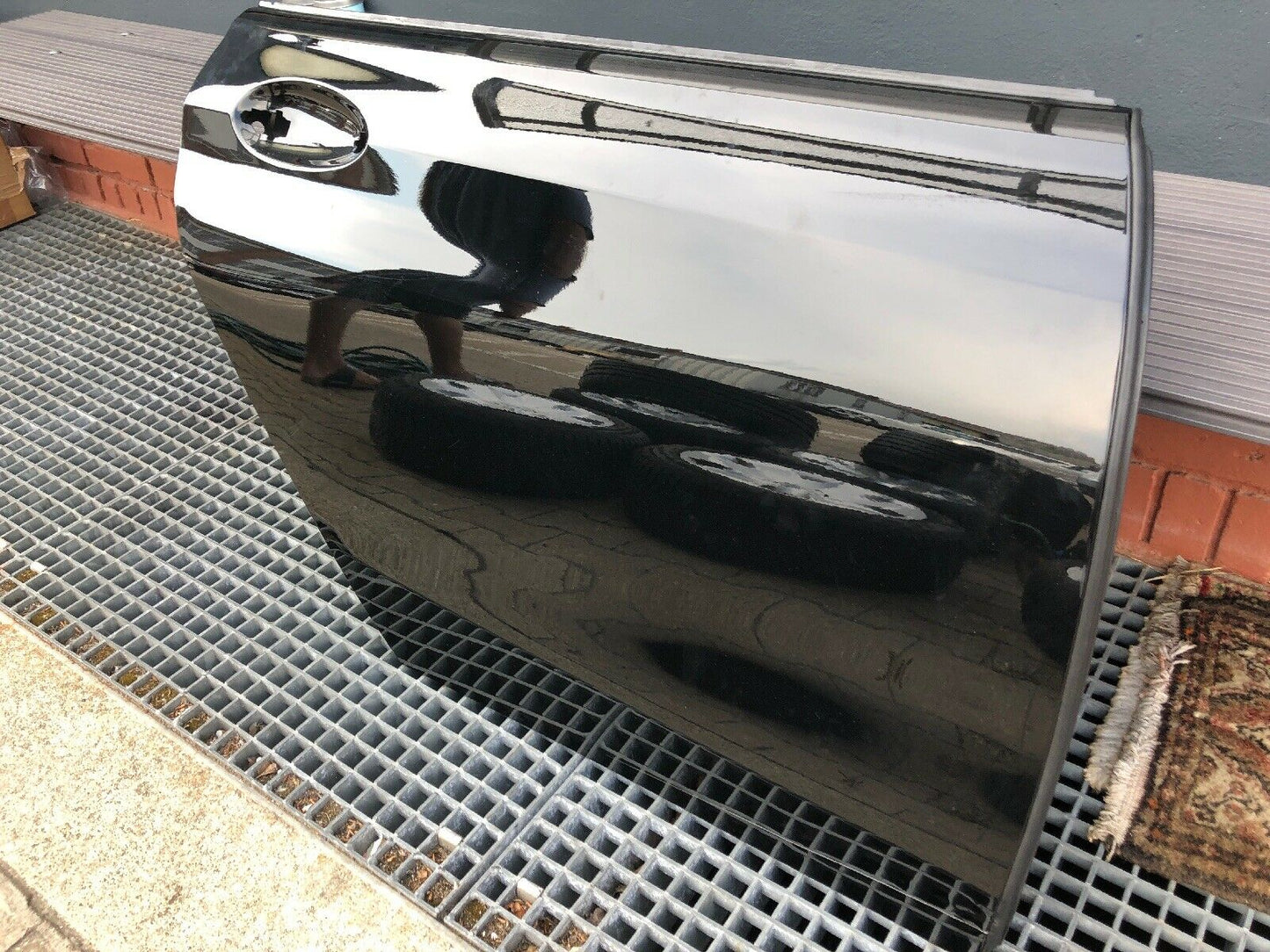 ORIGINAL BMW G32 6er TÜR hinten rechts 4 Türer 7482638