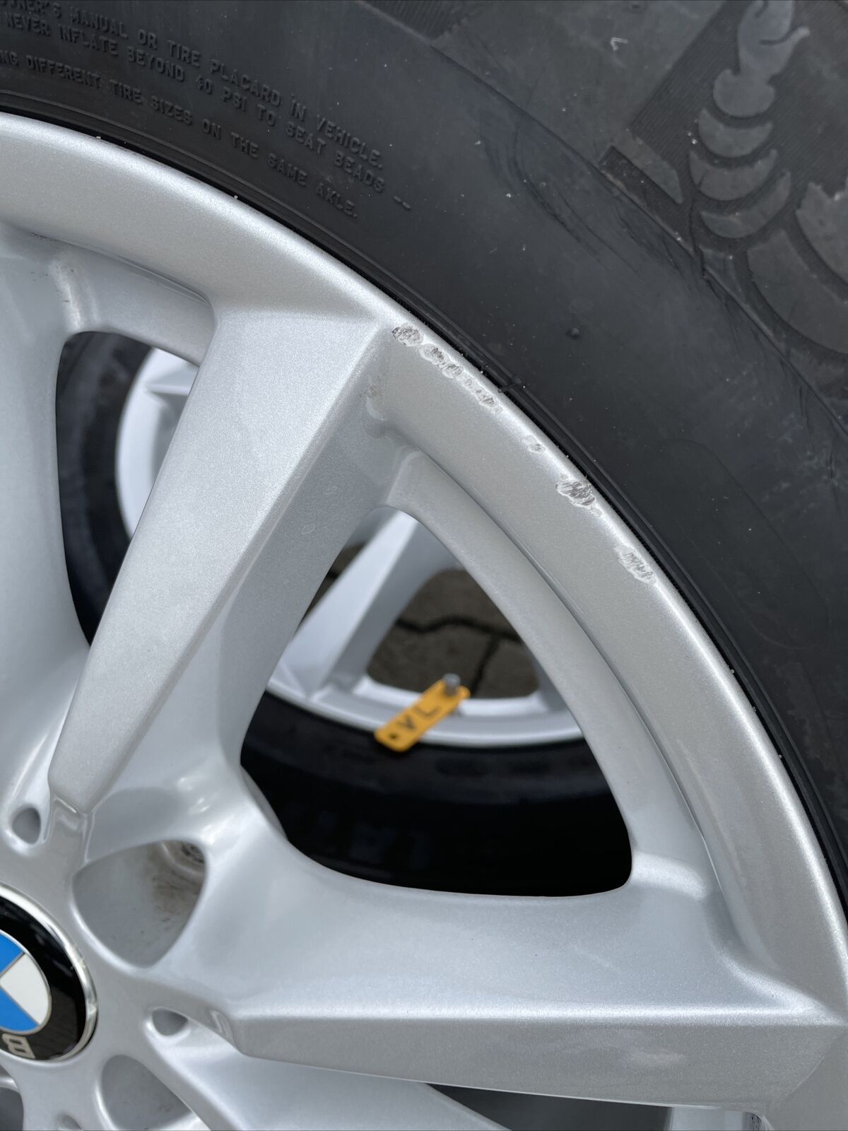 BMW X5 F15 ALUFELGEN STYLE 446 MICHELIN WINTERREIFEN 255 55 R18 109H RDC 6853952