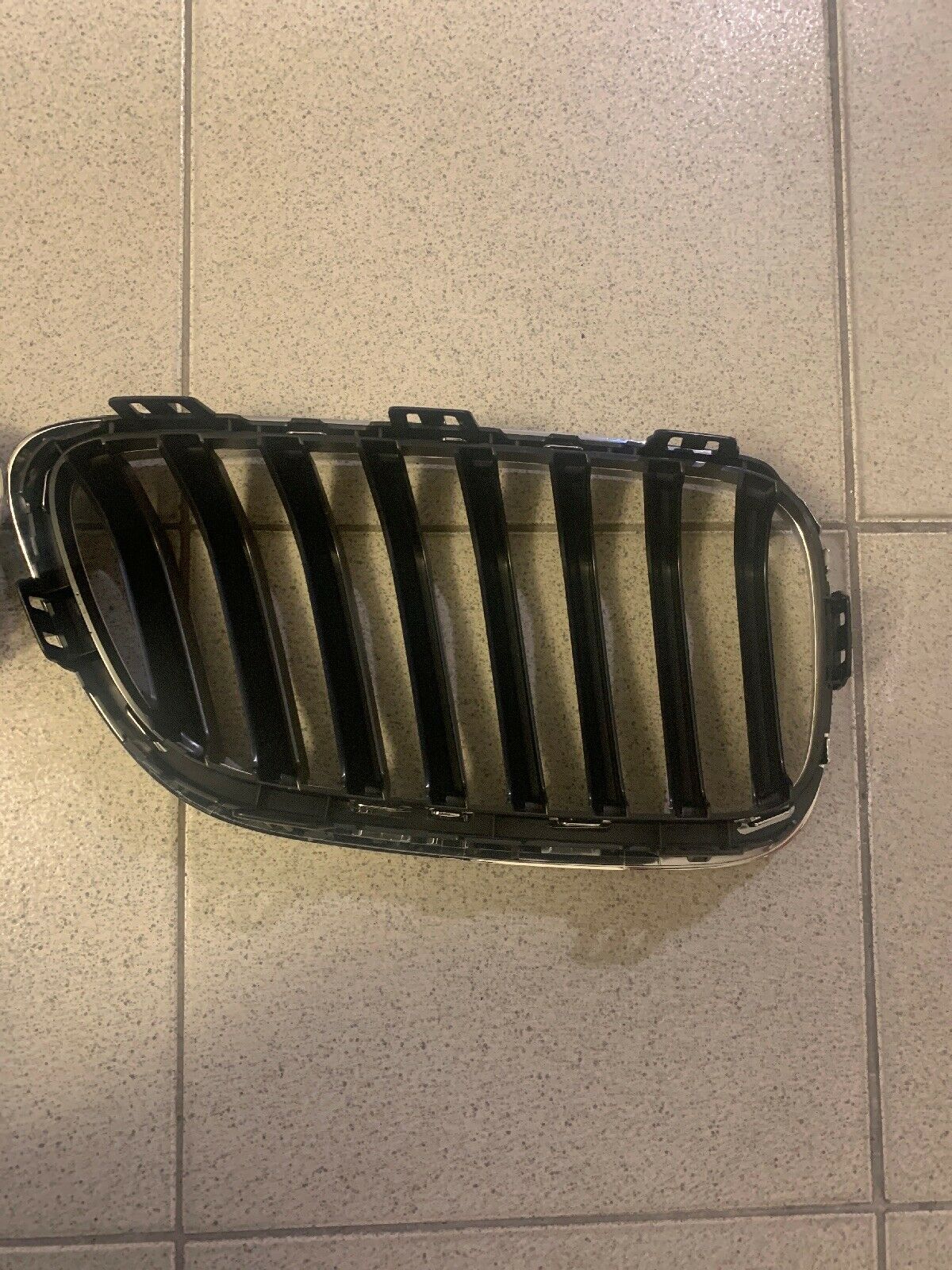 BMW 2er F22 F23 Sport  Chrome Schwarz  Gitter Nieren 7295523 7295524