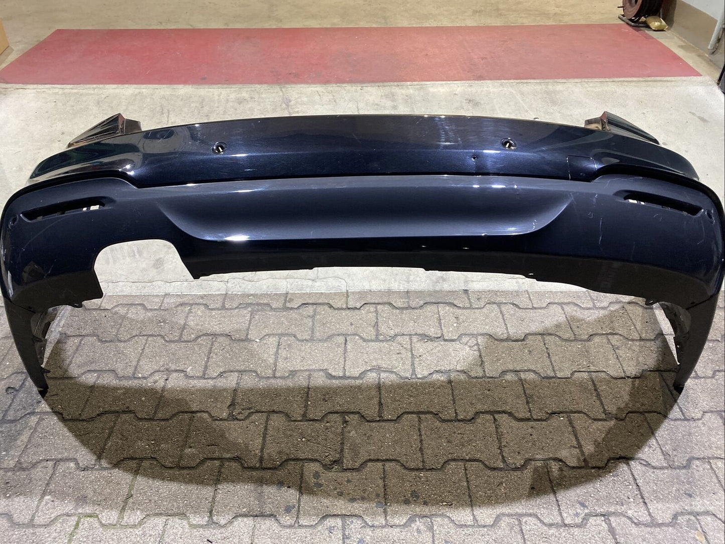 ORIGINAL BMW F34 GT M Paket Stoßstange mit PDC & DIFFUSOR SPORTPAKET 8058723