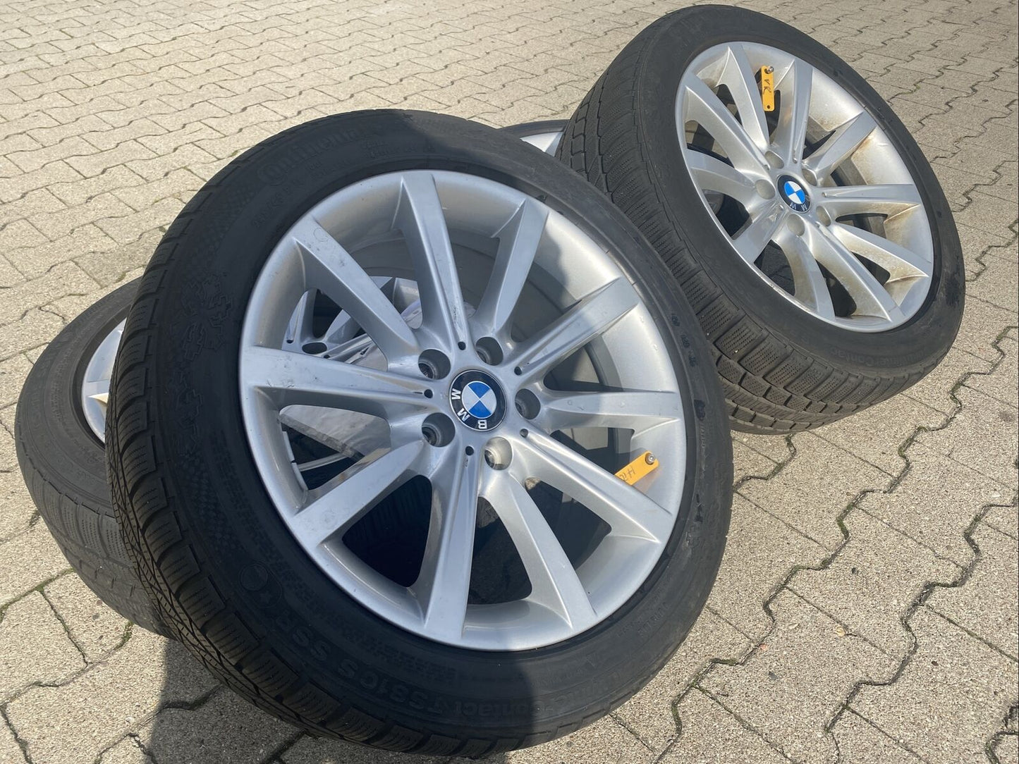 BMW F10 F11 F12 F06 Styling 365 Alufelgen 245 45 R18 100V Winterreifen 6794688