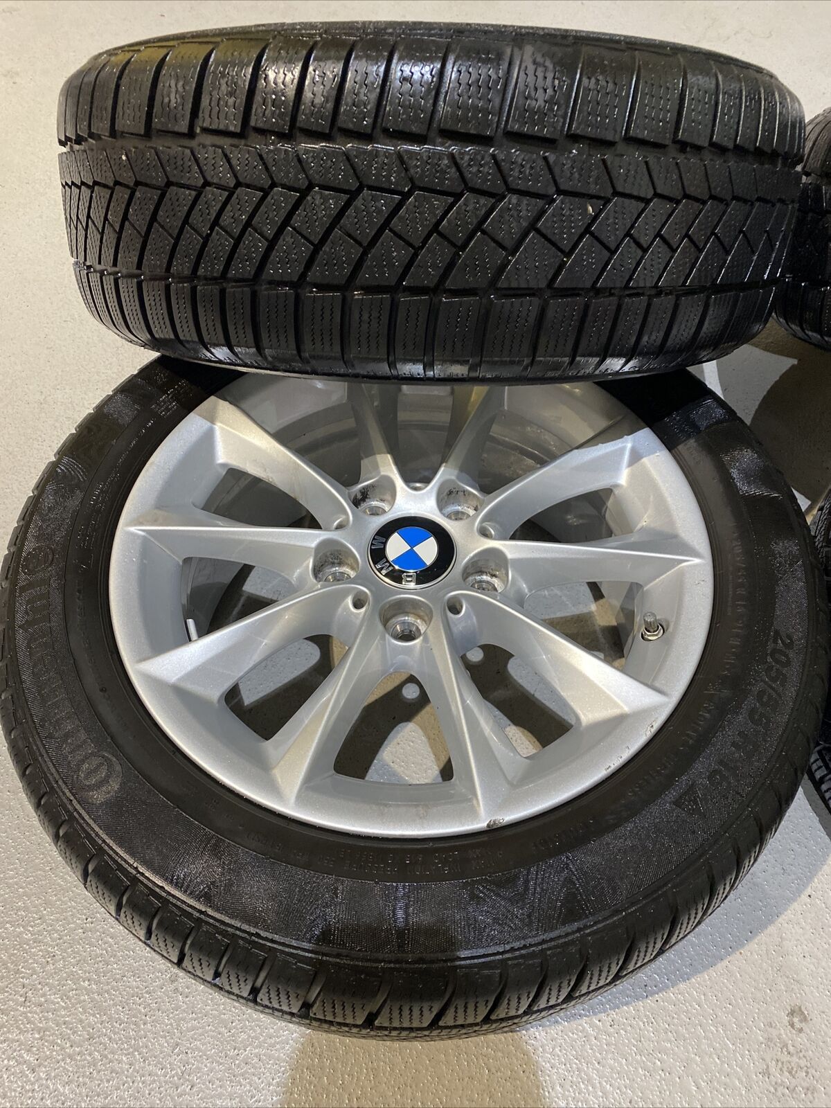 BMW F20 F21 Styling 411 ALUFELGEN 205 55 R16 91H Winterreifen RSC RDCI 6796200
