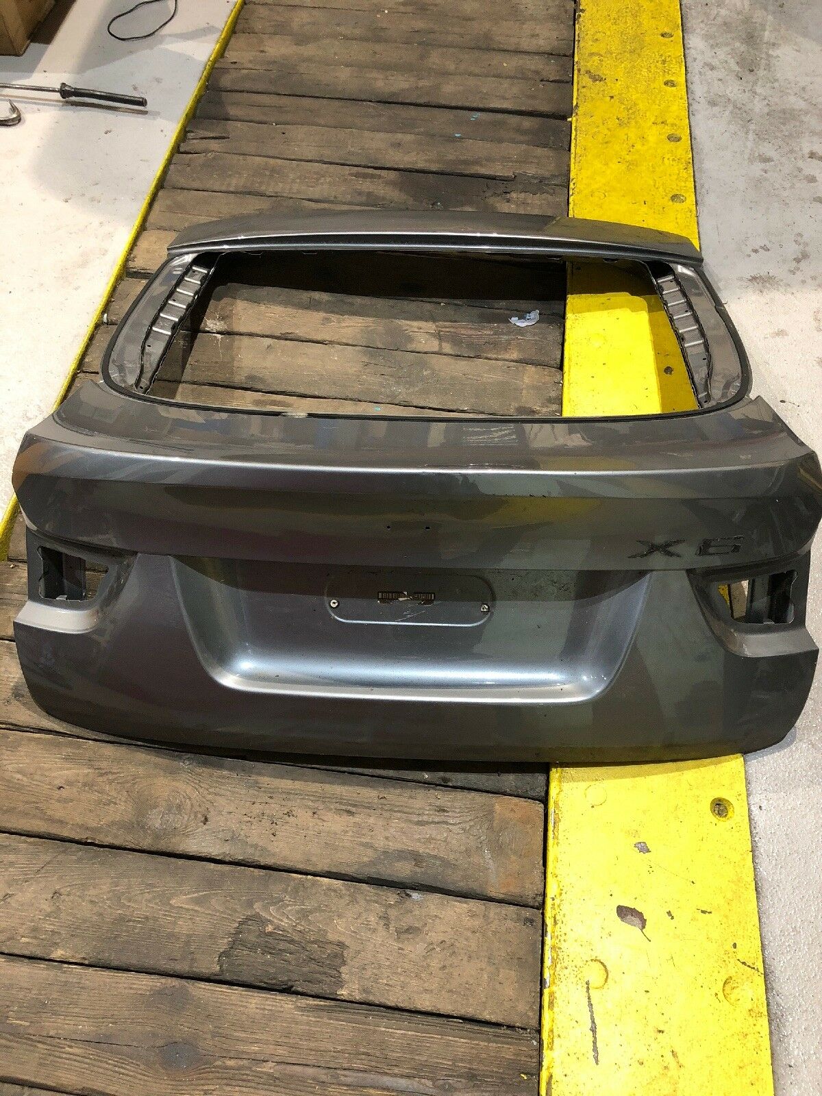 ORIGINAL BMW X6 E71 Heckklappe Kofferraumdeckel M Paket mit Kamera LCI Facelift