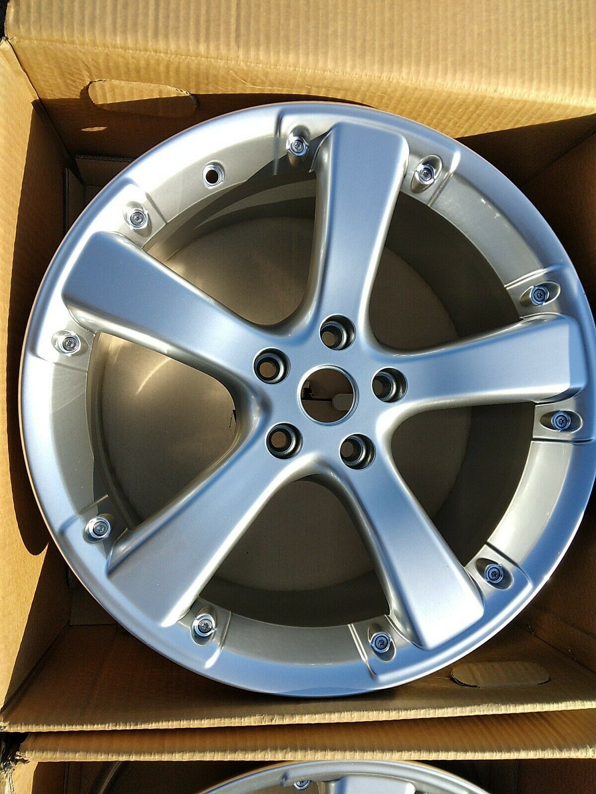 3× NEUE BMW 8x 18" MILLE MIGLIA 1000 EVO Alufelgen EV 518 ET45