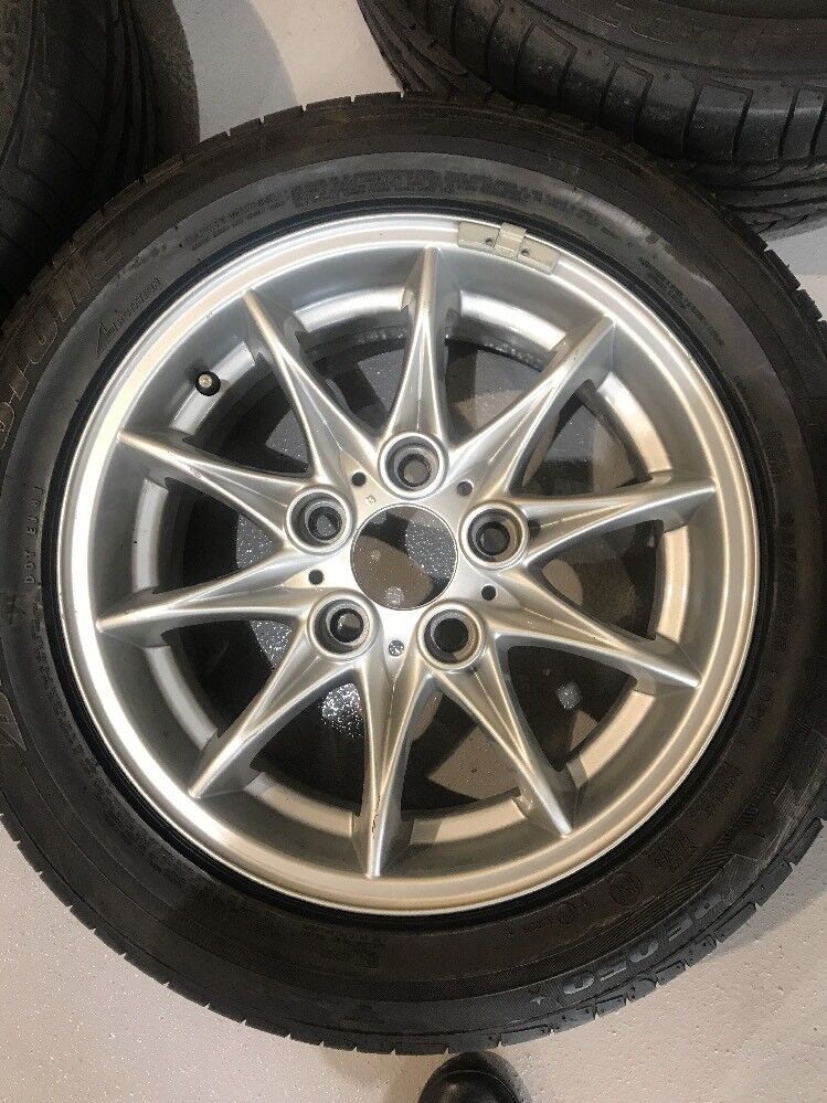 ORIG BMW Z4 E85 E86 Styling 104 ALUFELGEN 6758189 SOMMERREIFEN RSC 225 50 R16
