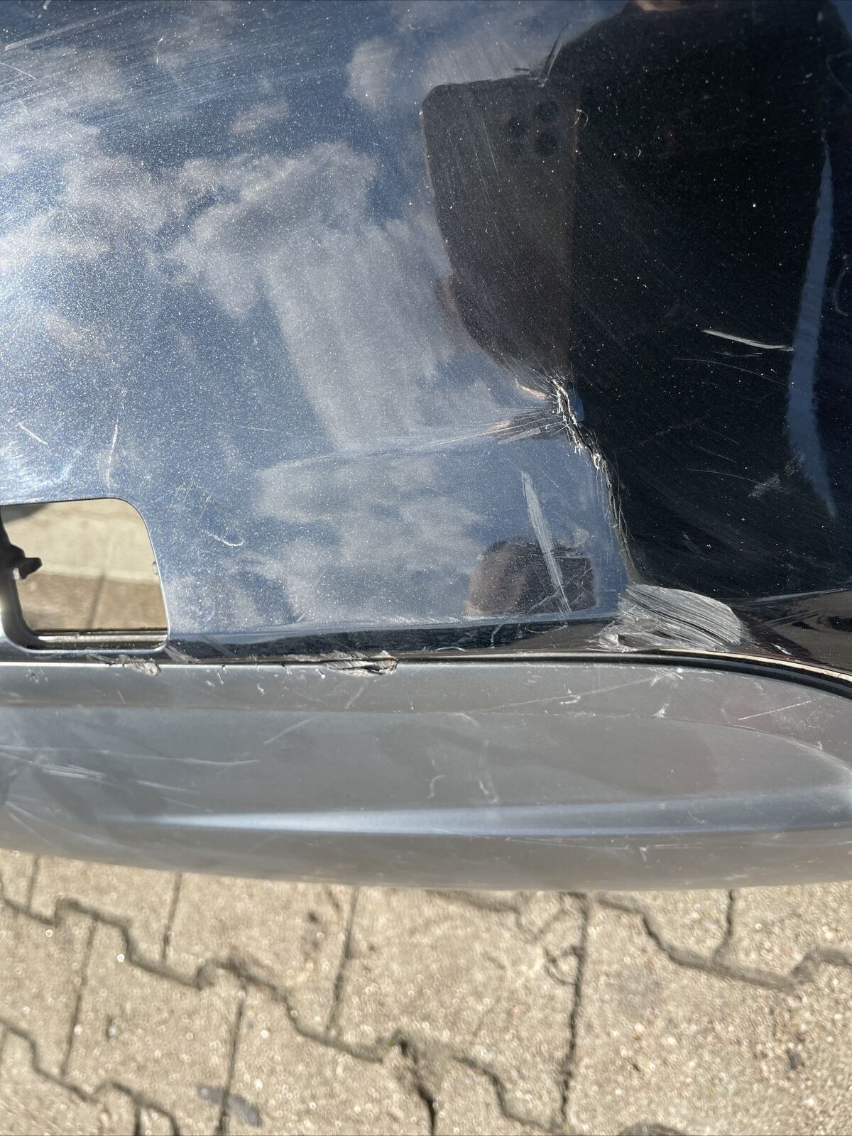 ORIGINAL BMW E82 E88 M PAKET FACELIFT Stoßstange MIT PDC und DIFFUSOR