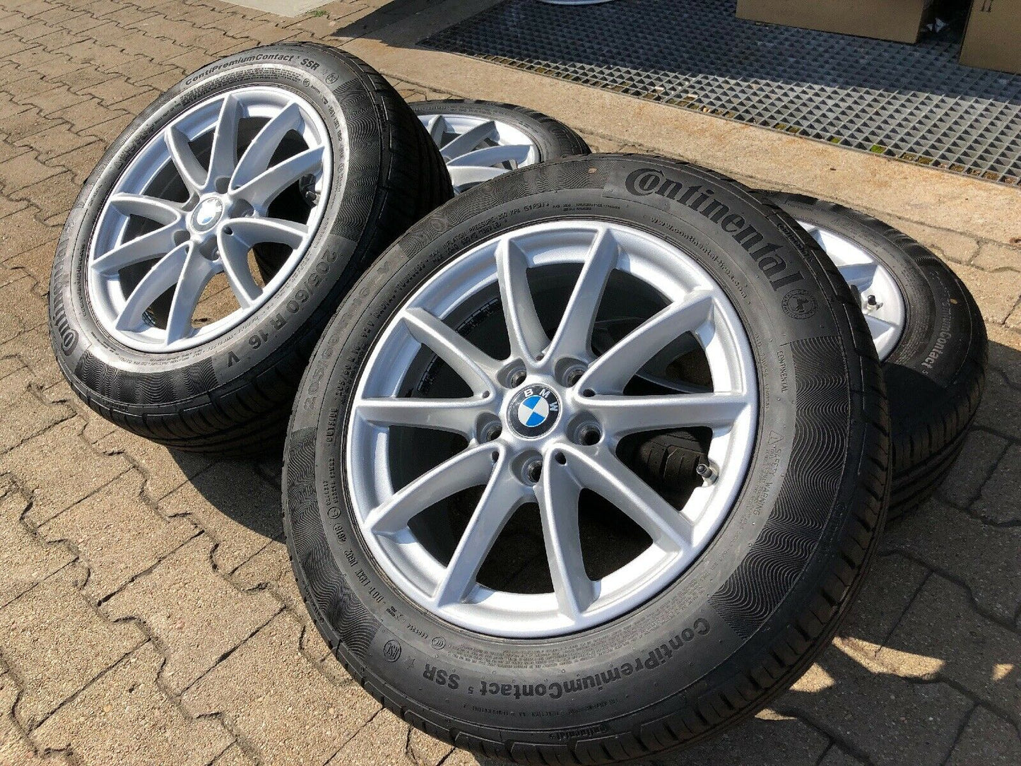 BMW F45 F46 Alufelgen Styling 471 SOMMERREIFEN 205 60 R16 92V RSC RDCI 6855080