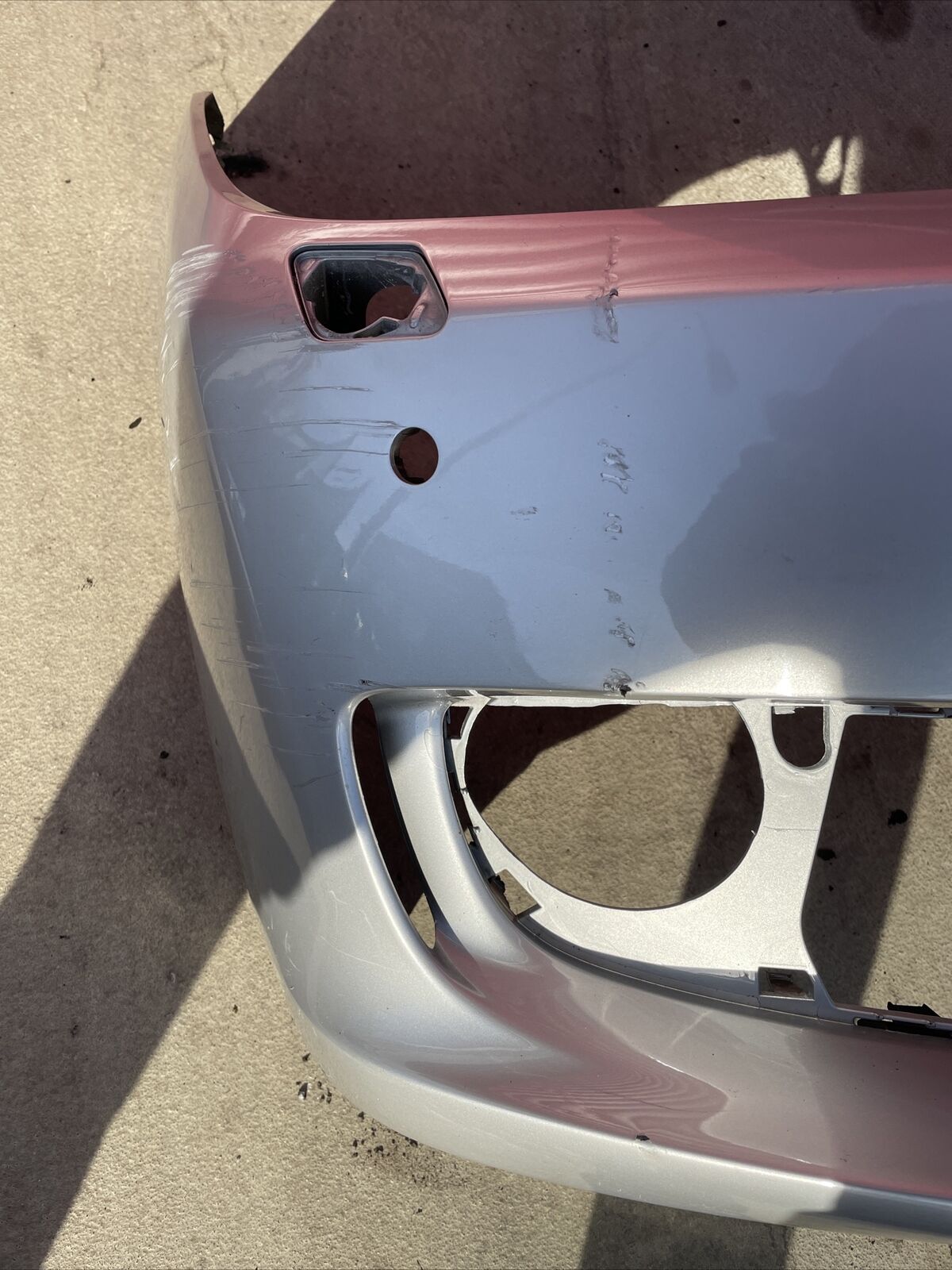 BMW F30 F31 Stoßstange Limousine Touring PDC SWR BASIS 7263476 Spoiler 7263478