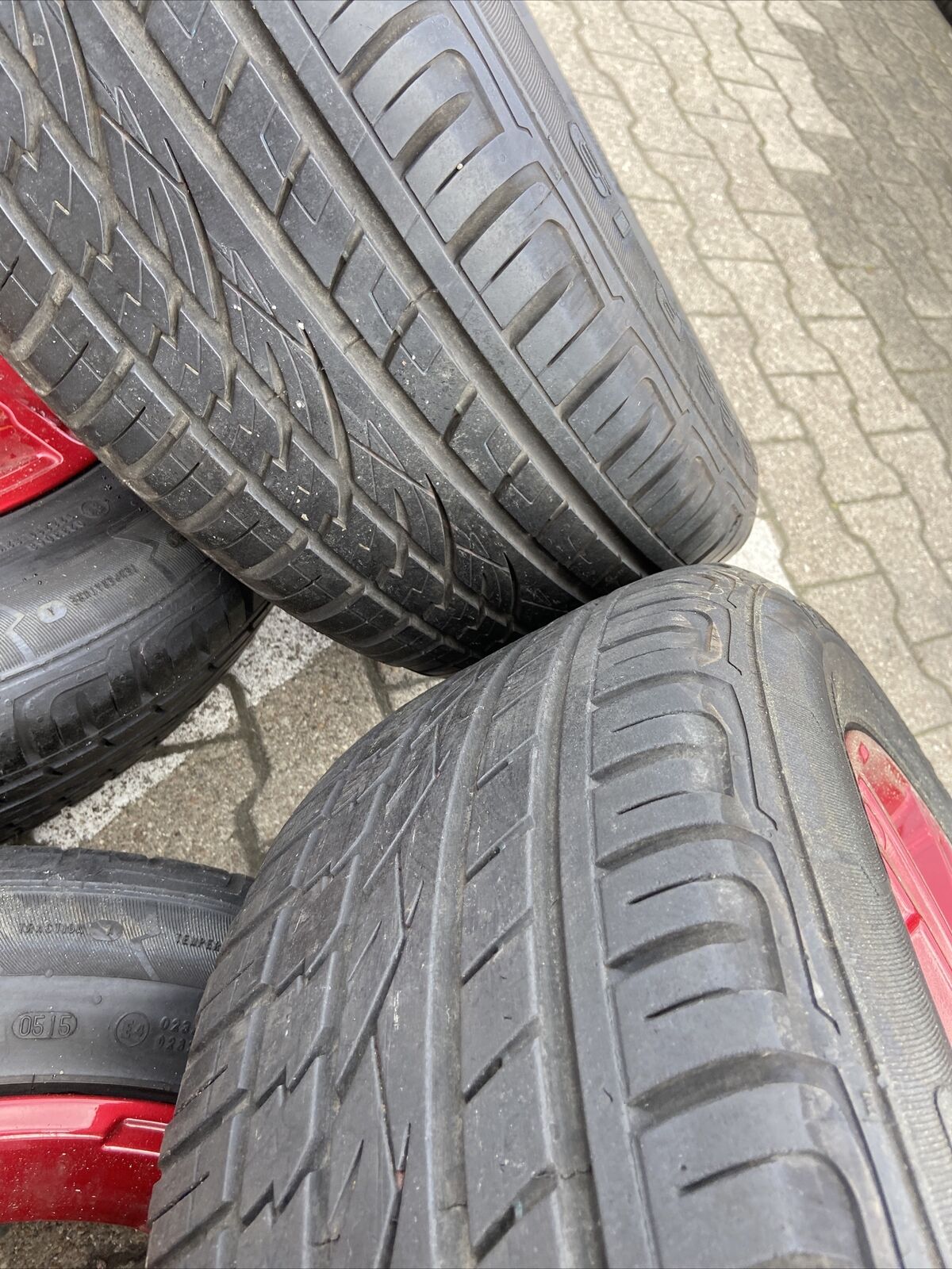 ORIG. LAND RANGE ROVER EVOQUE ALUFELGEN SOMMERREIFEN 235 55 R19 105V BJ321007DB