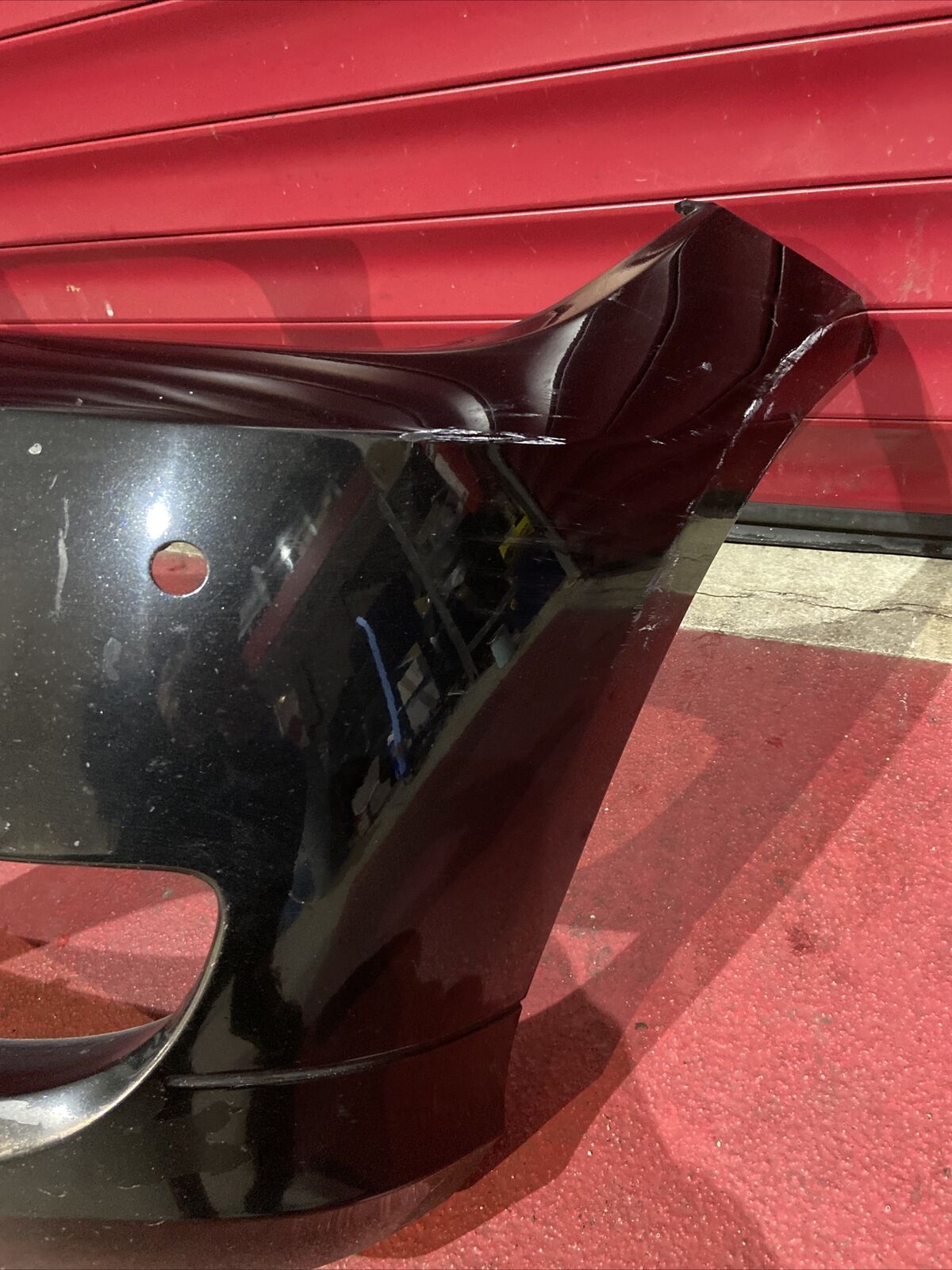 ORIGINAL BMW E90 E91 LCI Facelift Stoßstange PDC SWR LOCH LIMOUSINE TOURING