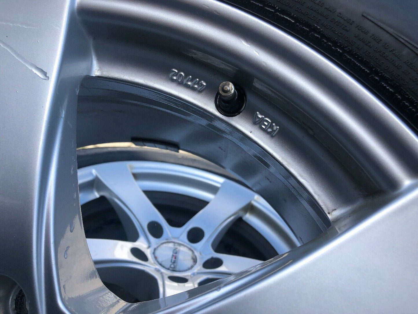 BMW F10 F11 ALUFELGEN Winterreifen 225 55 R17 97H RSC DUNLOP SP WINTER KBA 47702