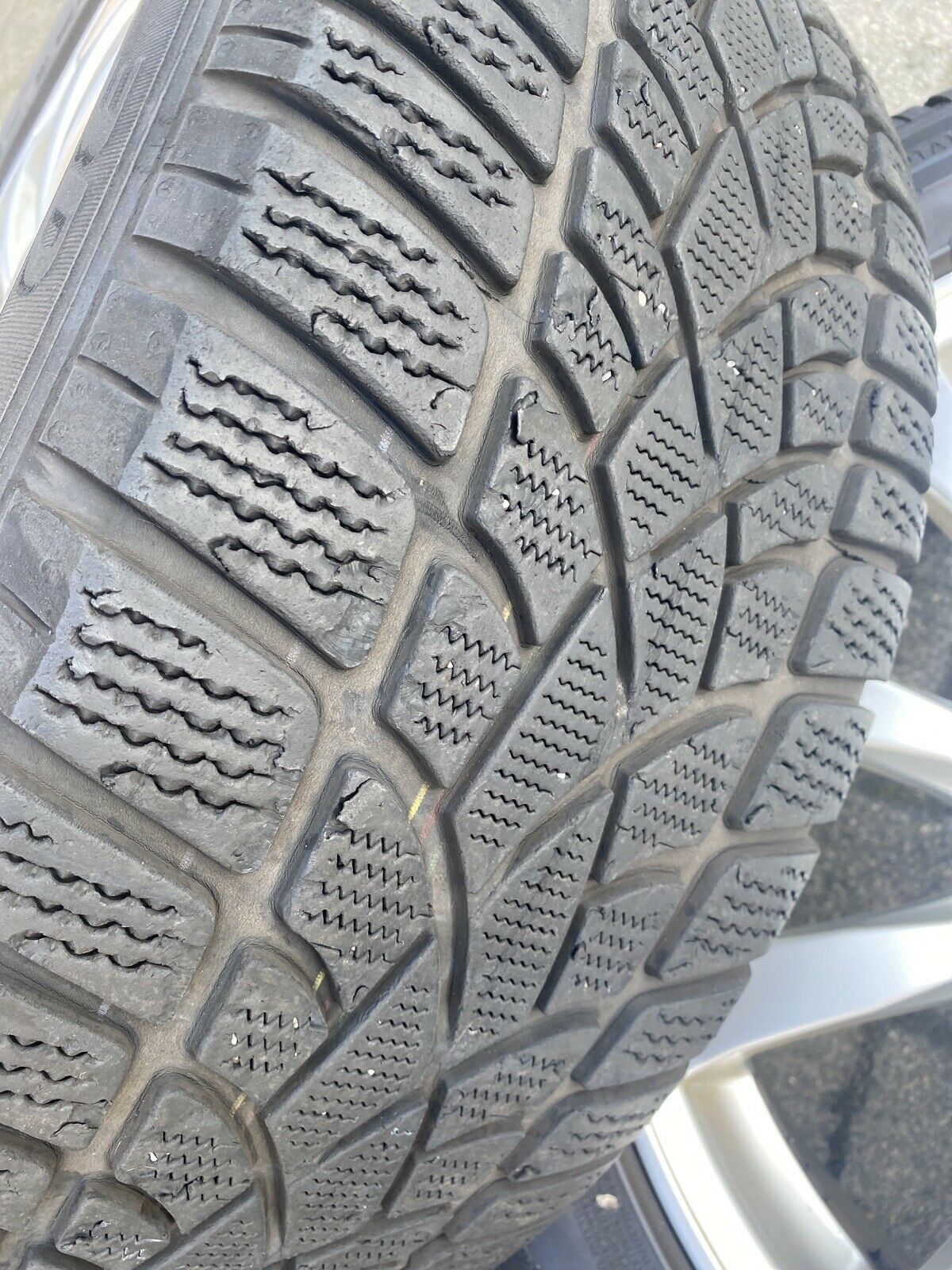 BMW X3 F25 X4 Alufelgen OXXO RACY KBA 48355 DUNLOP WINTERREIFEN 245 50 R18 100H