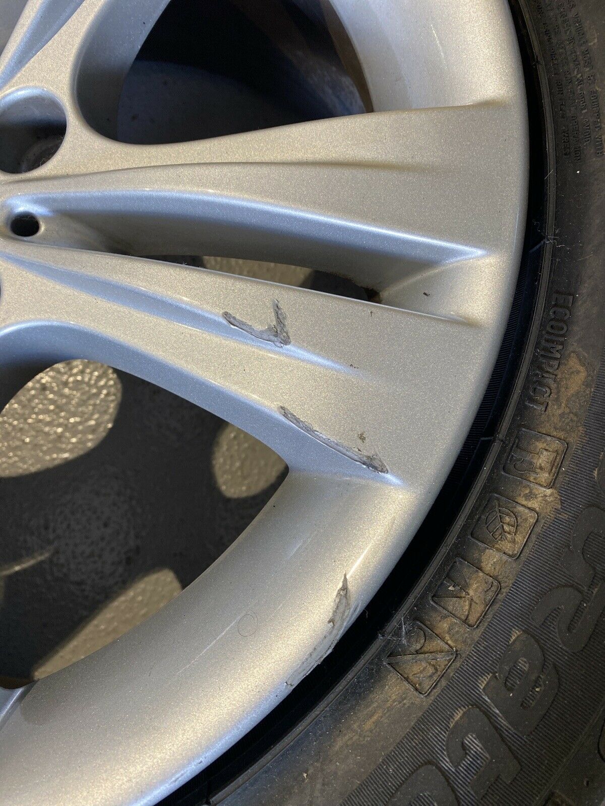 3x BMW F30 F31 F35 Alufelgen Styling 392 RDCI VENTILE 225 50 R17 94W RSC 6796239