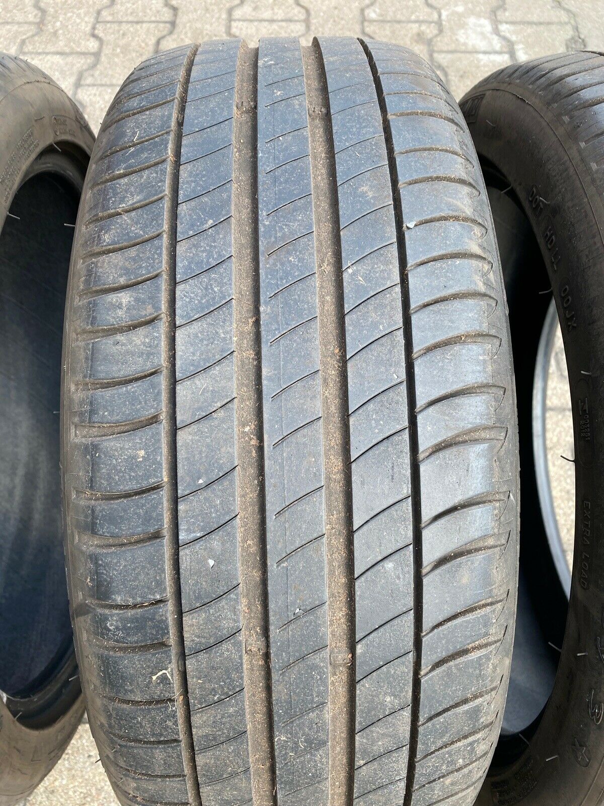 4x MINI Cooper F56 Sommerreifen 205 45 R17 88W MICHELIN PRIMACY 3 DOT0115- 3816
