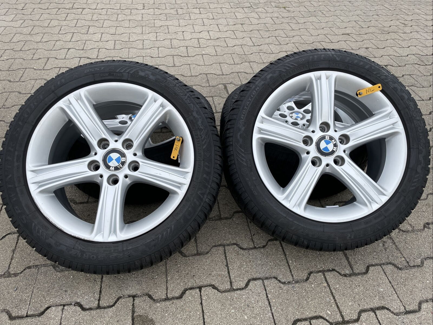 BMW F30 F31 F32 F35 ALUFELGEN WINTERREIFEN Styling 393 m 225 50 R17 94H RSC RDCI